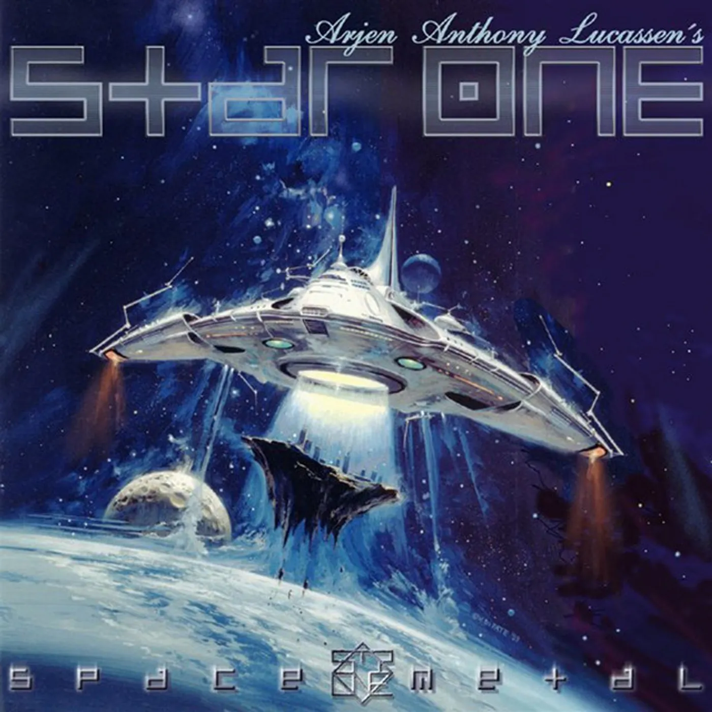 Arjen Anthony Lucassen's Star One SPACE METAL (REISSUE 2022/LTD/2CD) CD