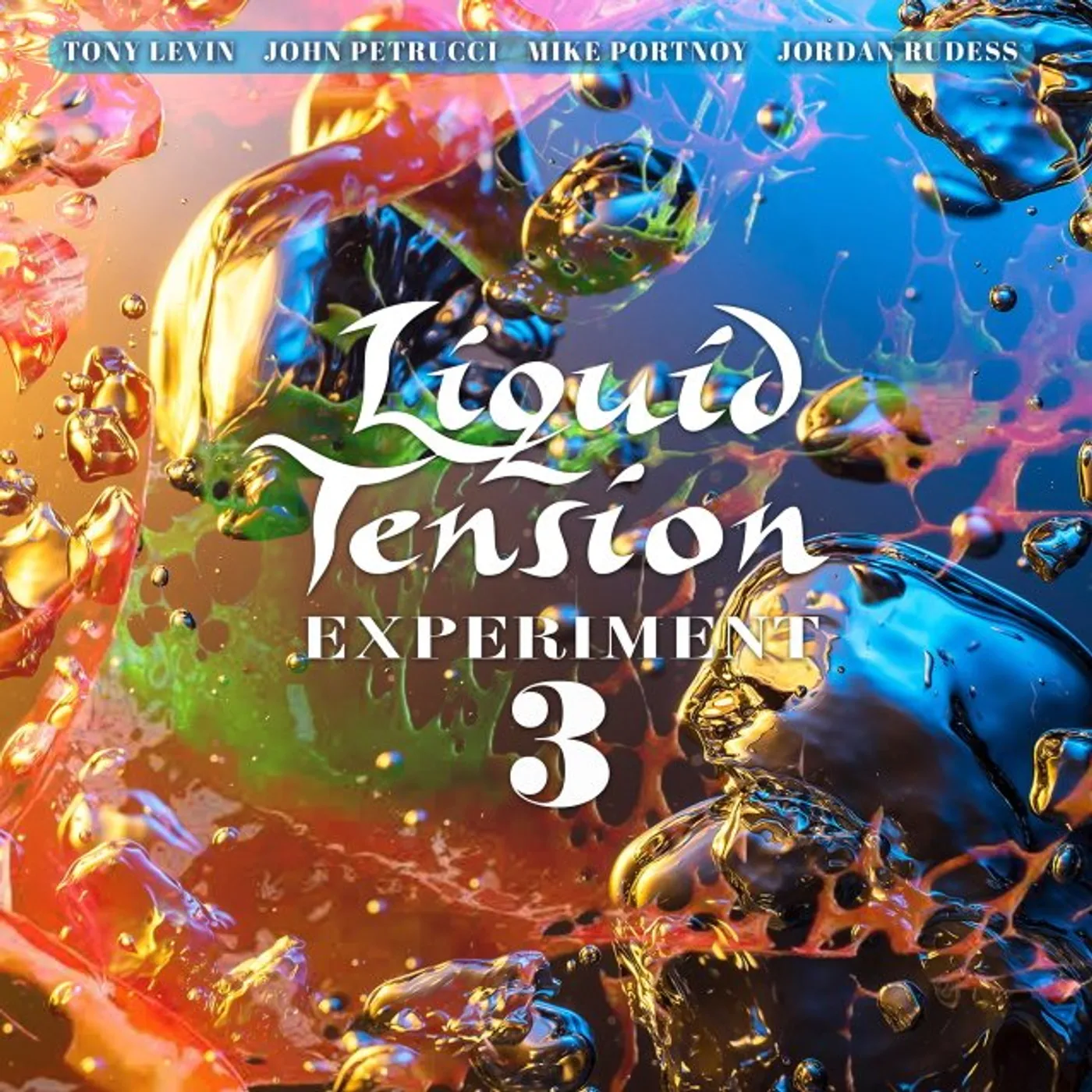 Liquid Tension Experiment LTE3 CD