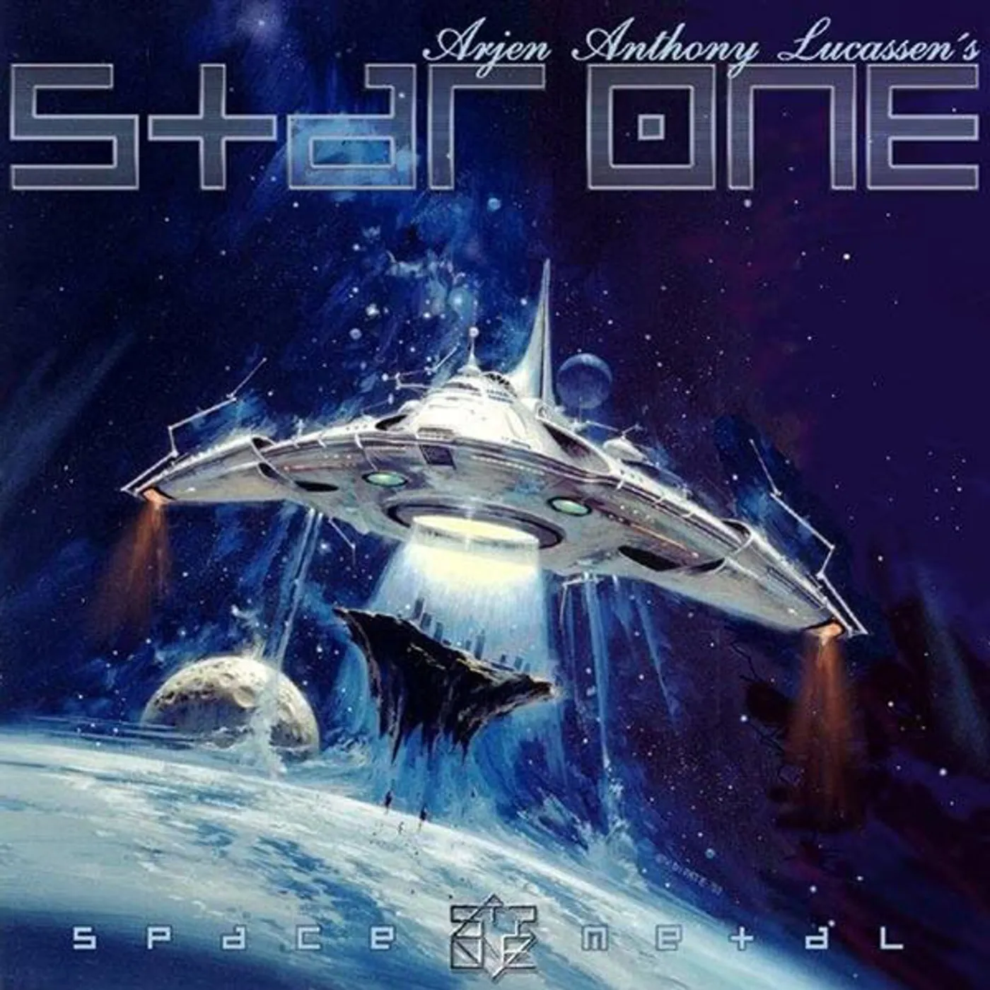Arjen Anthony Lucassen's Star One Space Metal Vinyl Record