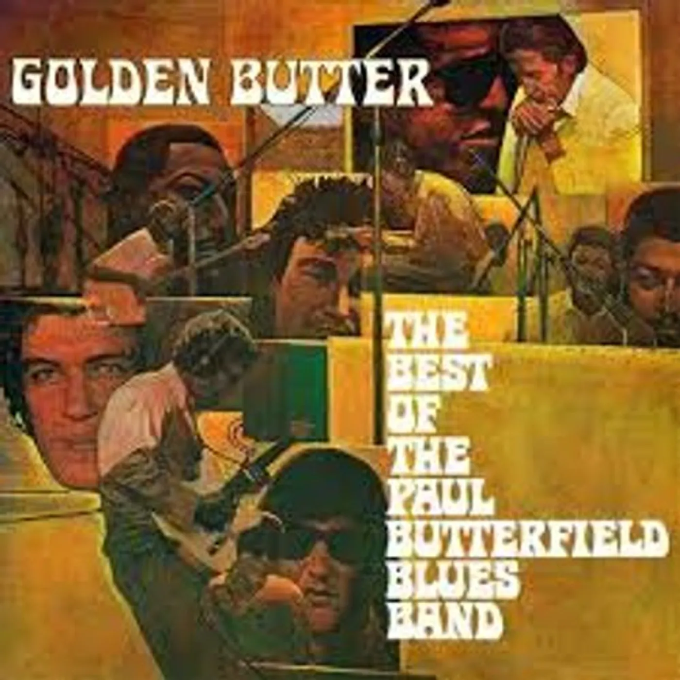 Golden Butter - The Best Of The Paul Butterfield Blues Band (180G/LIMITED EDITION/GATEFOLD COVER) Vinyl Record