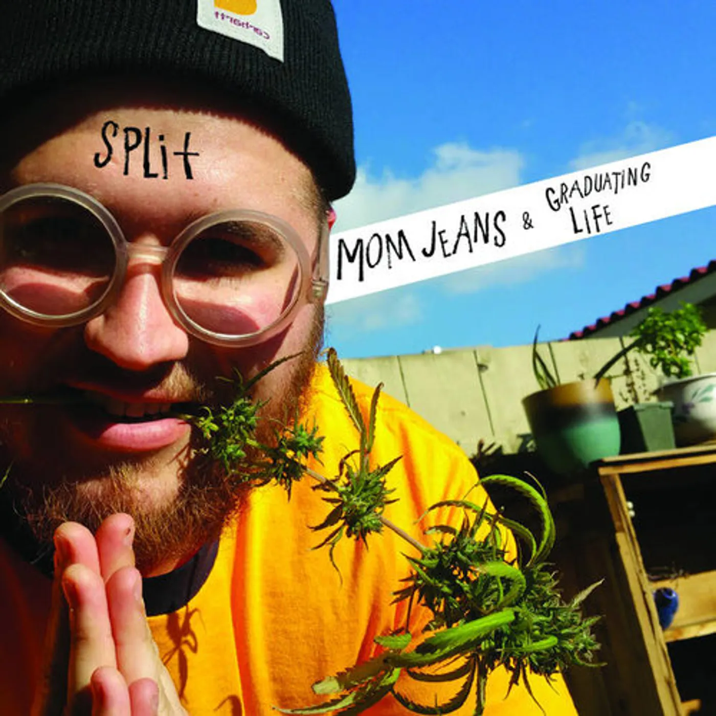 Mom Jeans. GRADUATING LIFE Vinyl Record