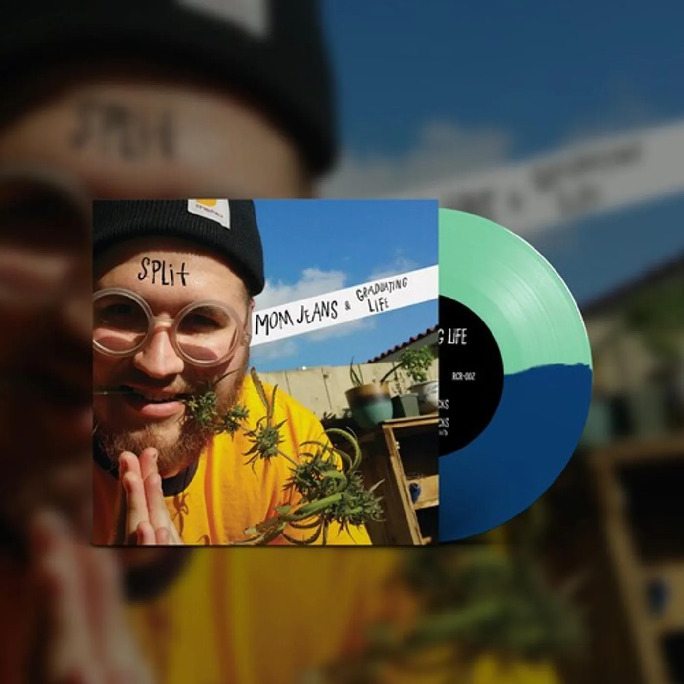 Mom Jeans. GRADUATING LIFE Vinyl Record