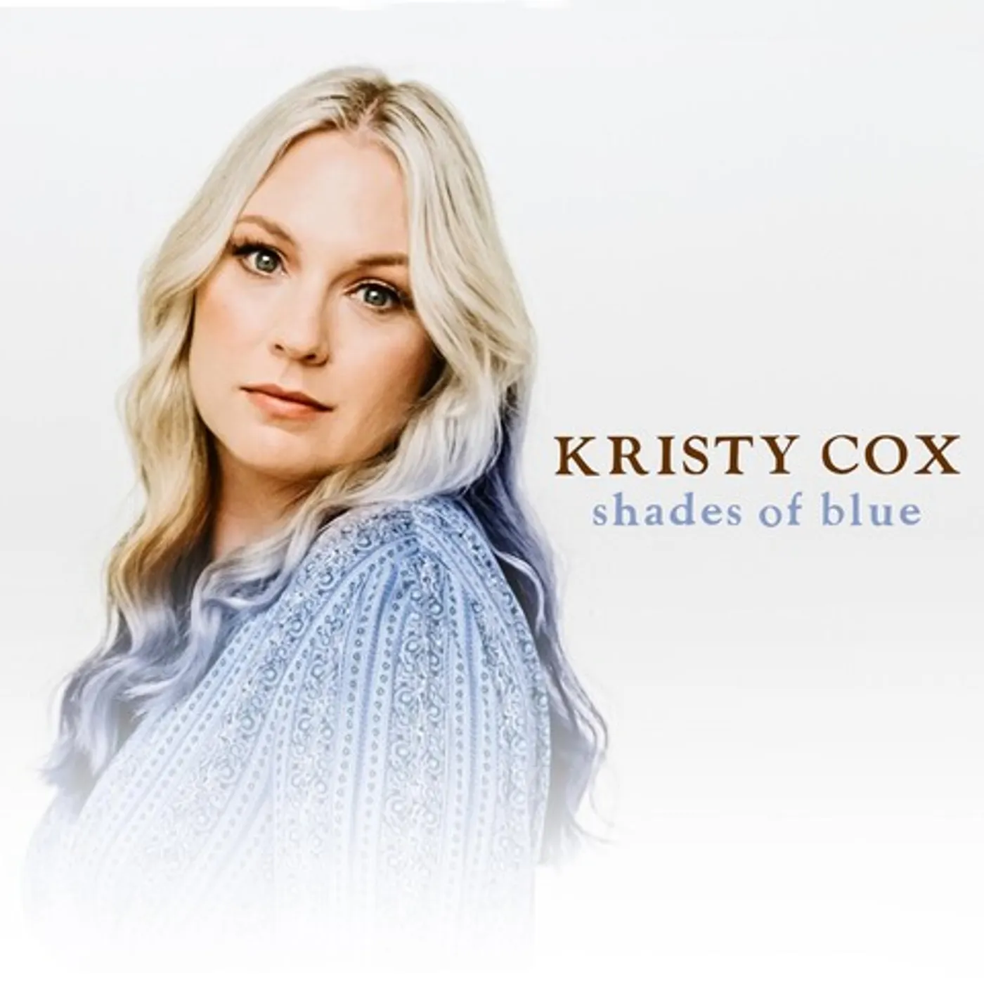 Kristy Cox Shades Of Blue CD