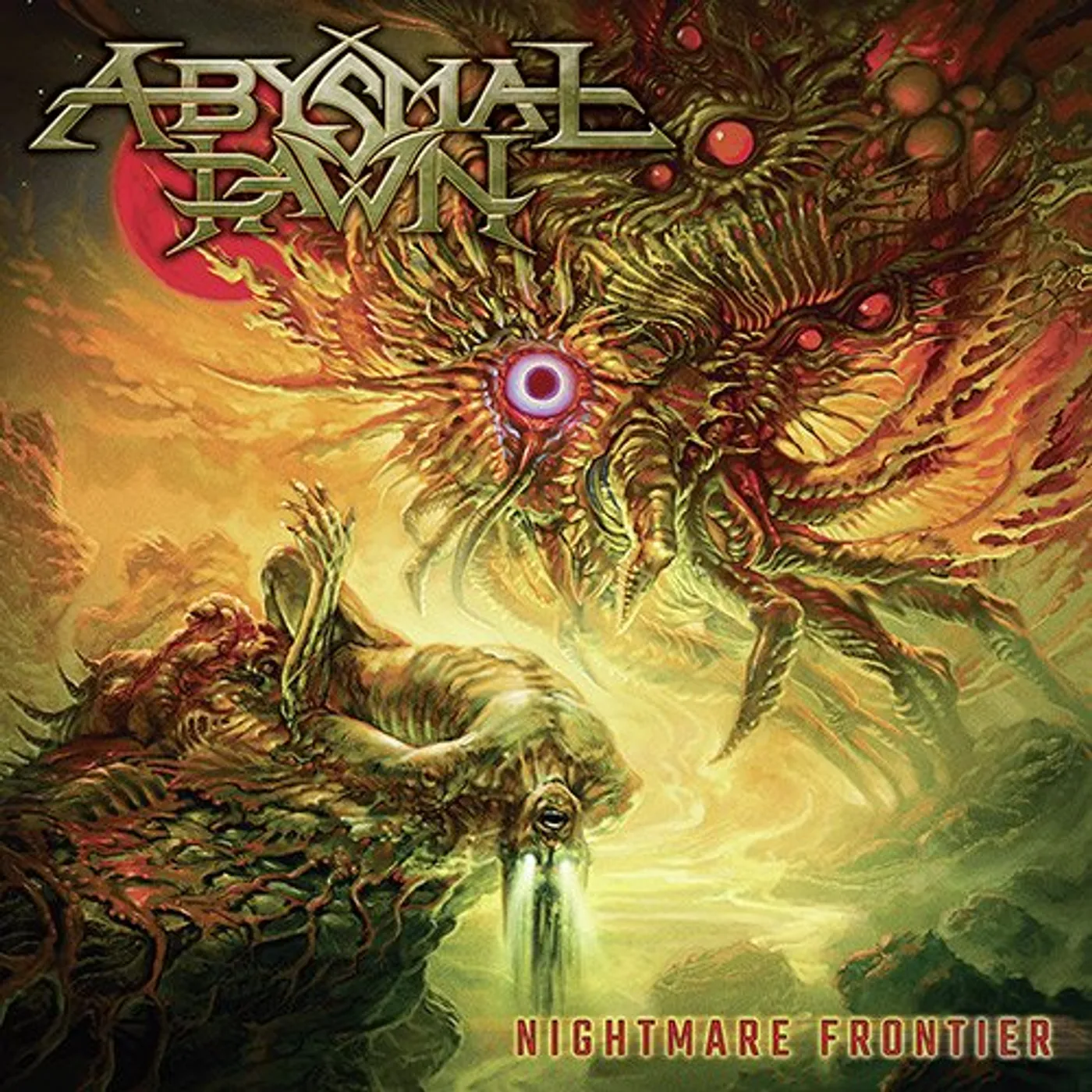 Abysmal Dawn Nightmare Frontier Vinyl Record