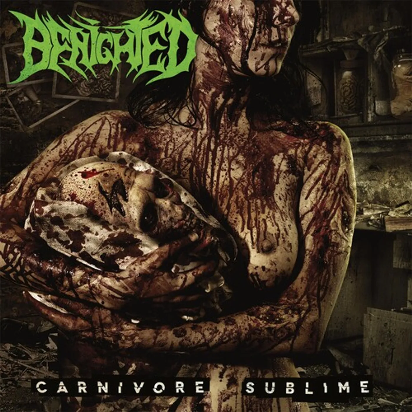 Benighted Carnivore Sublime CD