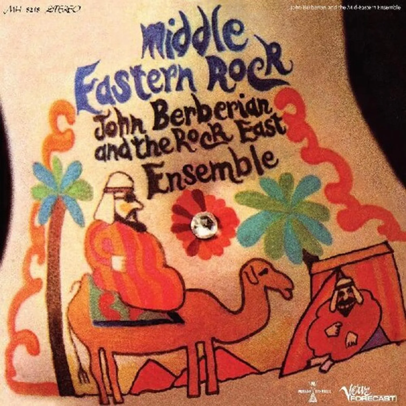 John Berberian And The Rock East Ensemble Middle Eastern Rock Vinyl Record