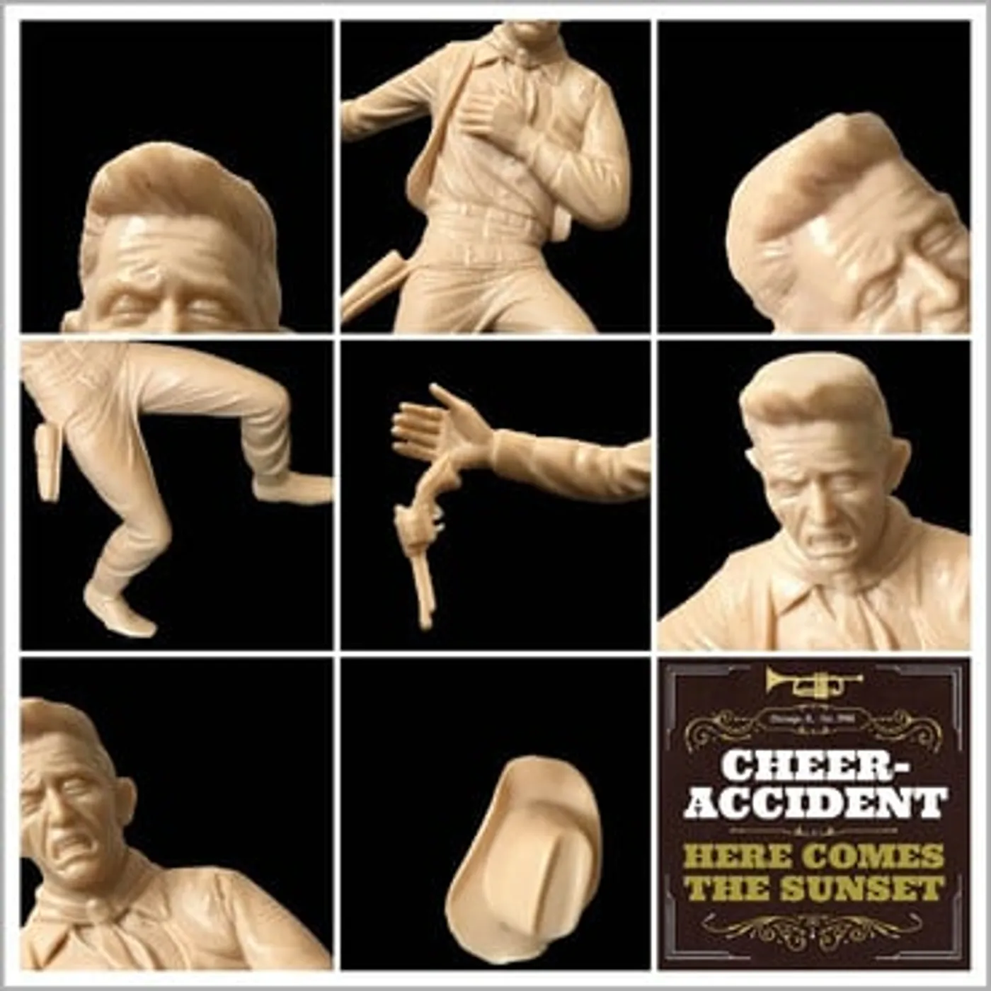 Cheer-Accident Here Comes the Sunset Vinyl Record