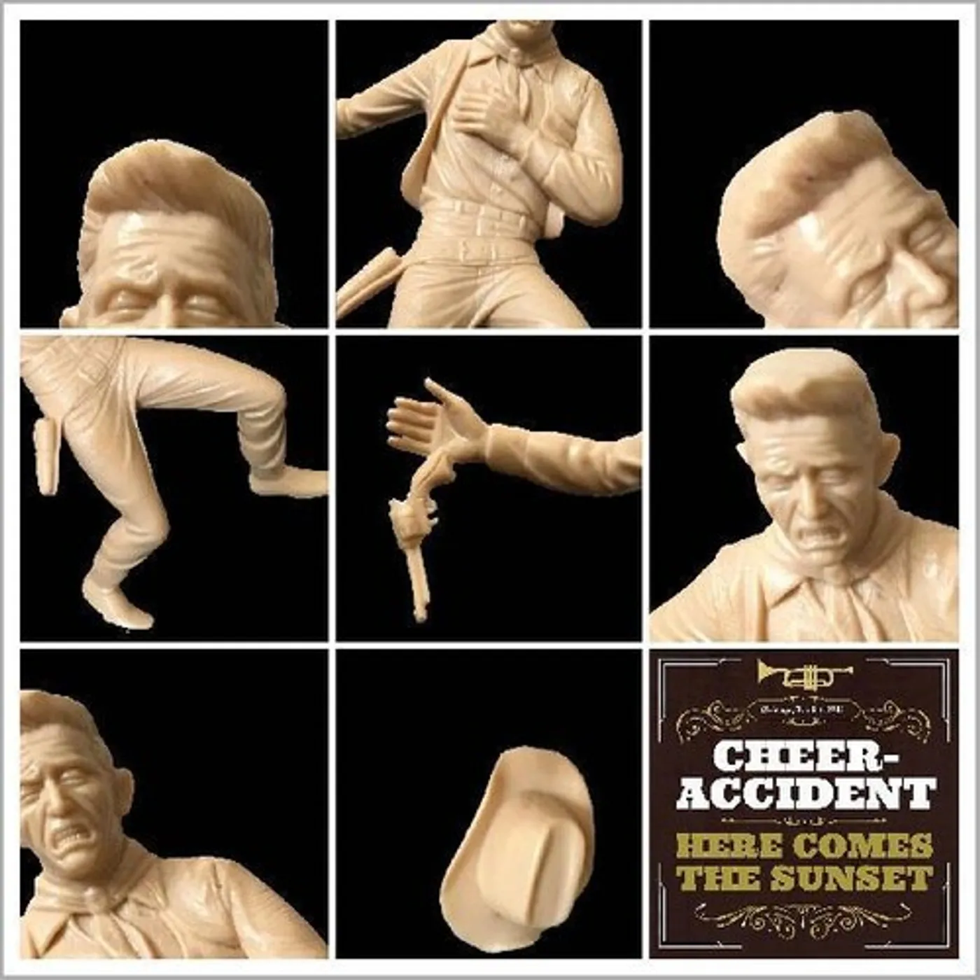 Cheer-Accident HERE COMES THE SUNSET CD