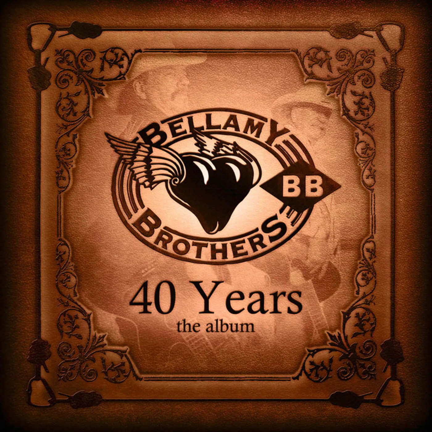 The Bellamy Brothers 40 YEARS: VINYL ALBUMS Vinyl Record