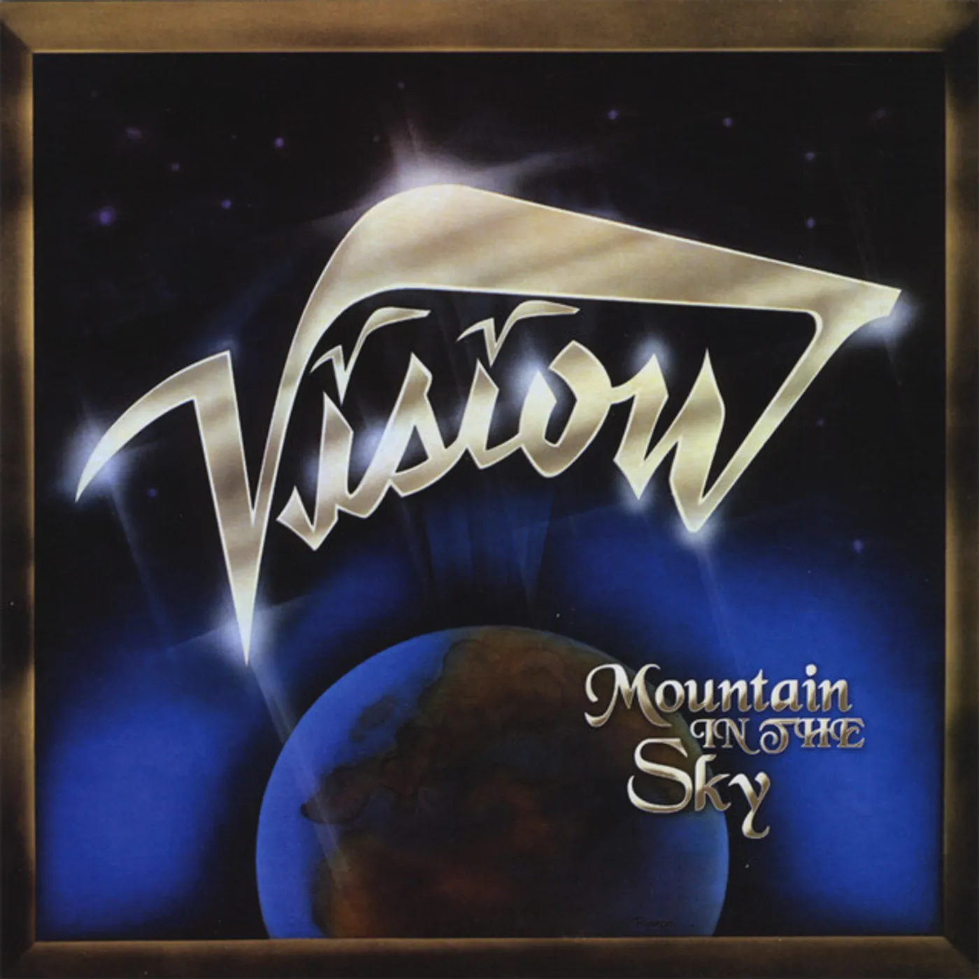 Vision MOUNTAIN IN THE SKY Vinyl Record