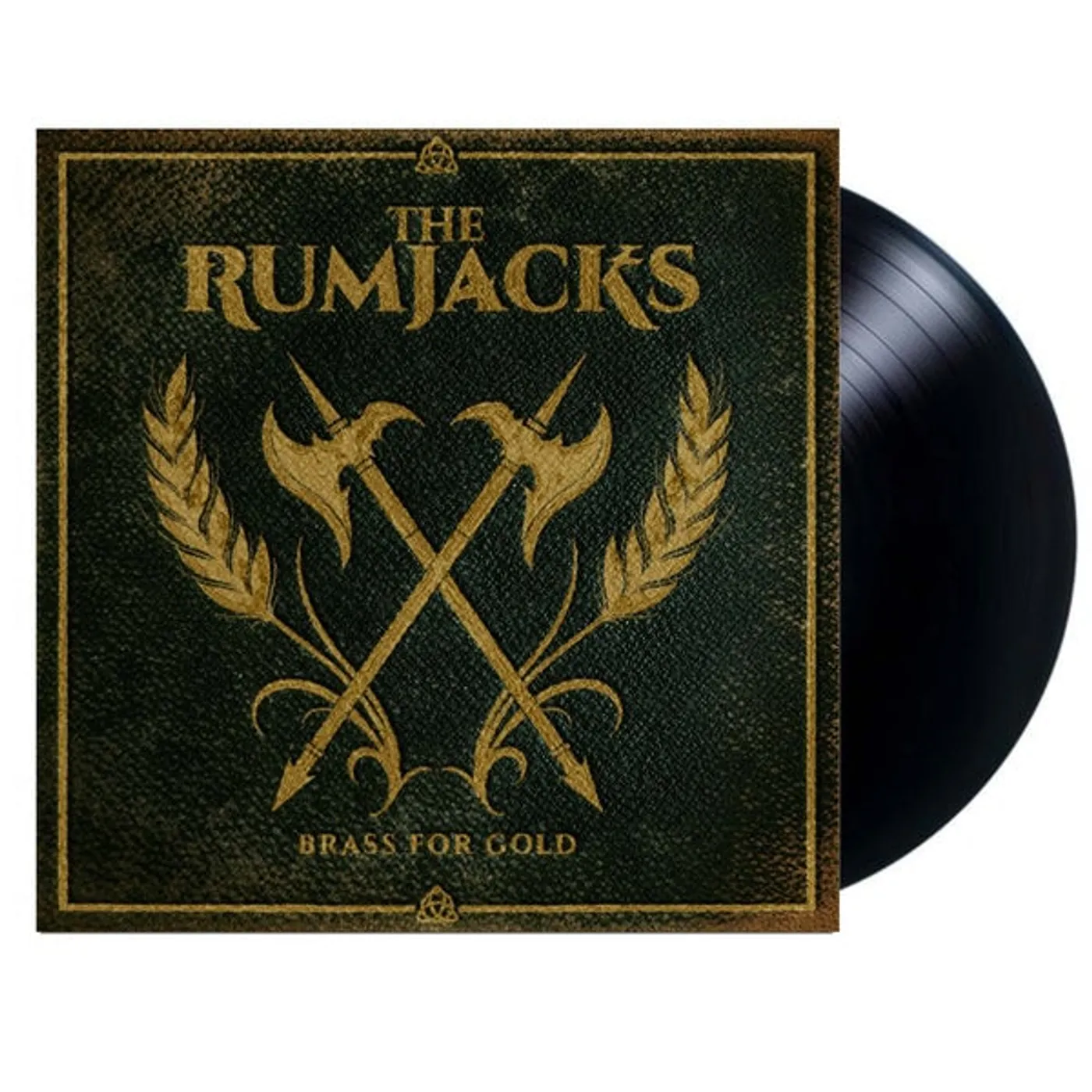 The Rumjacks Brass for Gold Vinyl Record