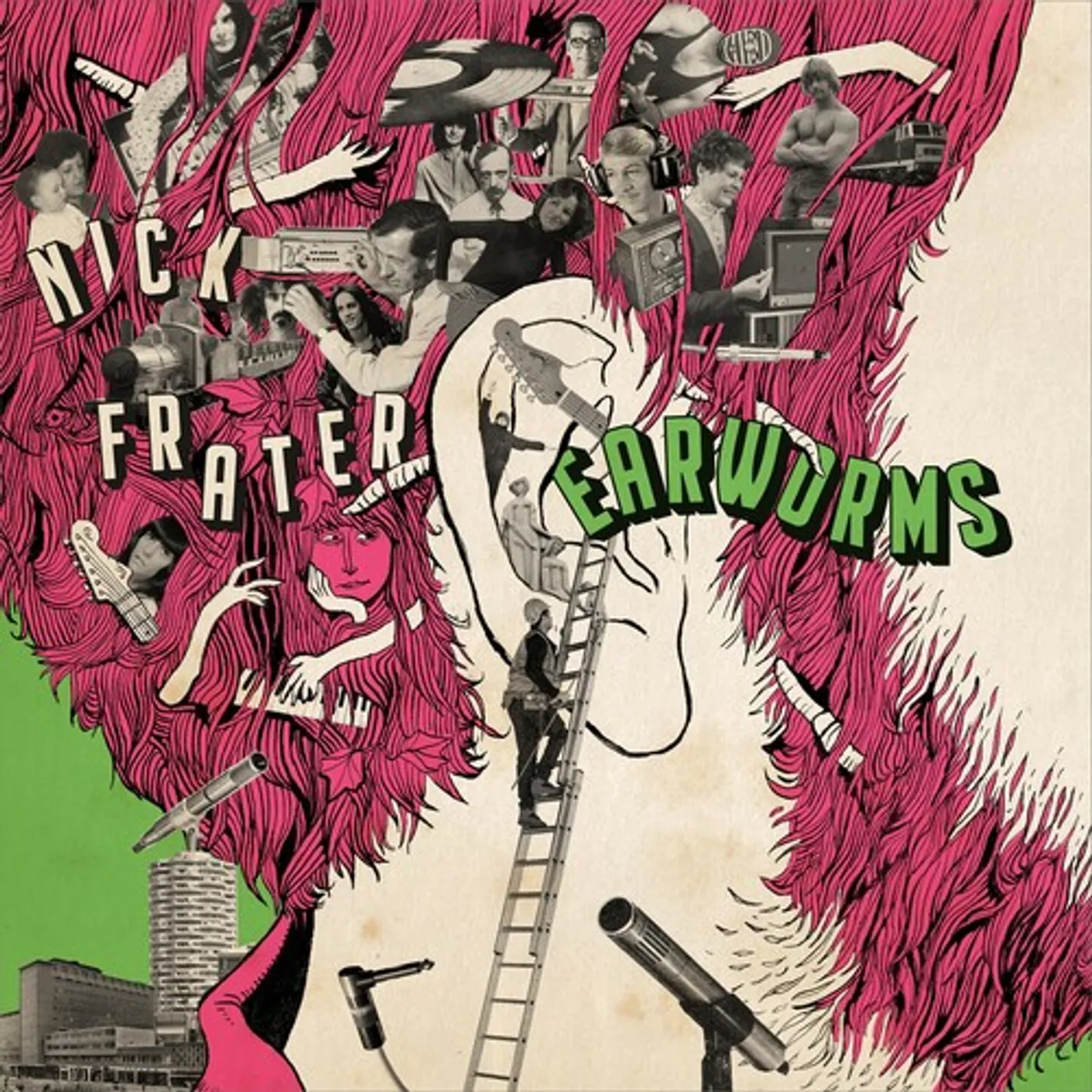 Nick Frater Earworms Vinyl Record