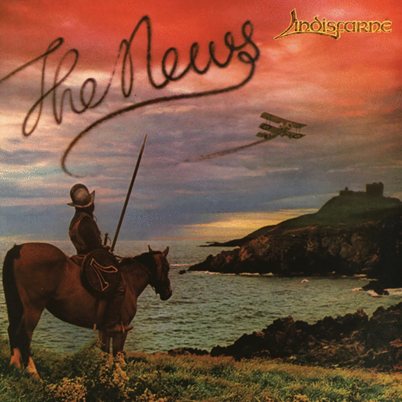 Lindisfarne The News Vinyl Record