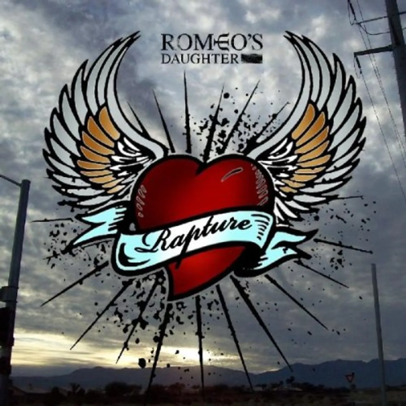 Romeo's Daughter Rapture Vinyl Record