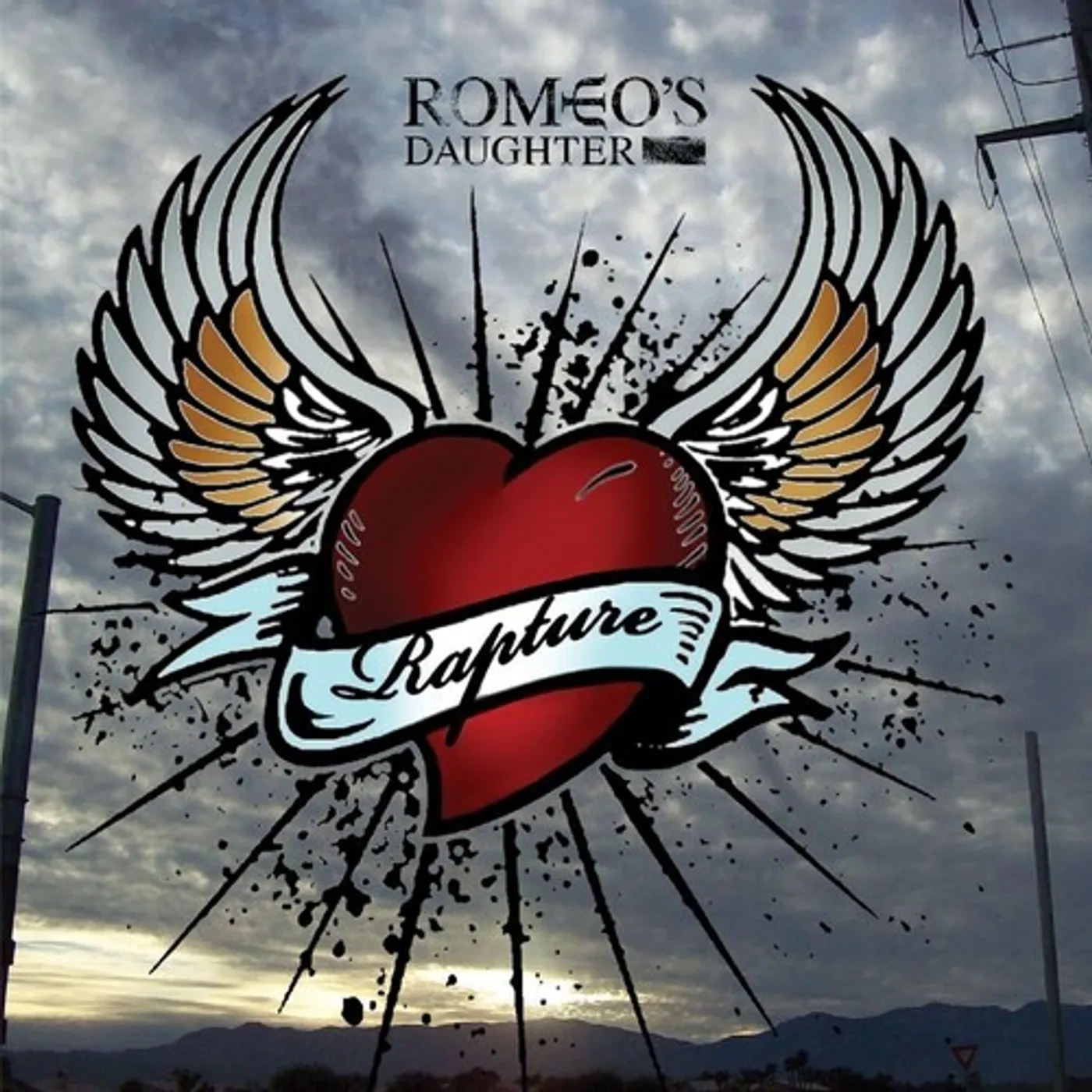 Romeo's Daughter RAPTURE CD