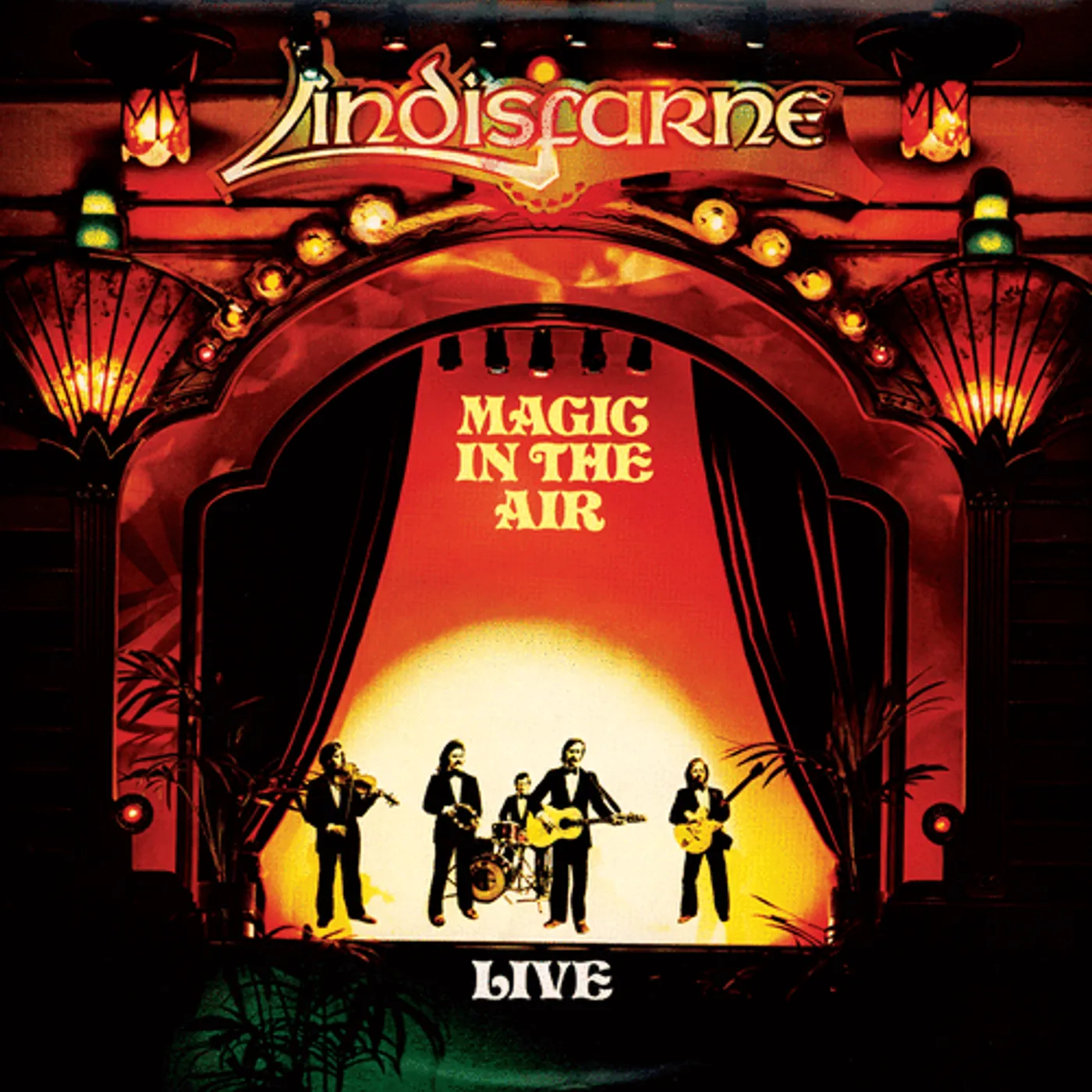 Lindisfarne MAGIC IN THE AIR Vinyl Record