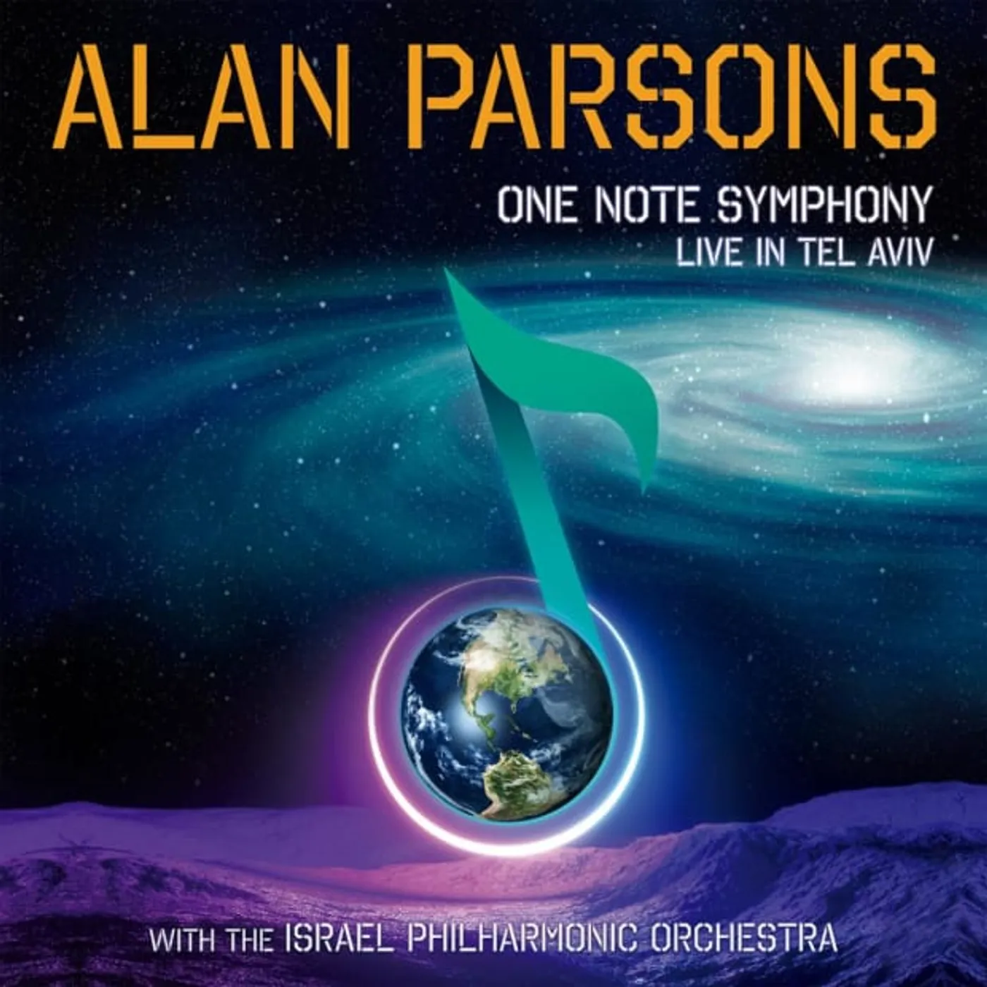 Alan Parsons One Note Symphony: Live In Tel Aviv Vinyl Record