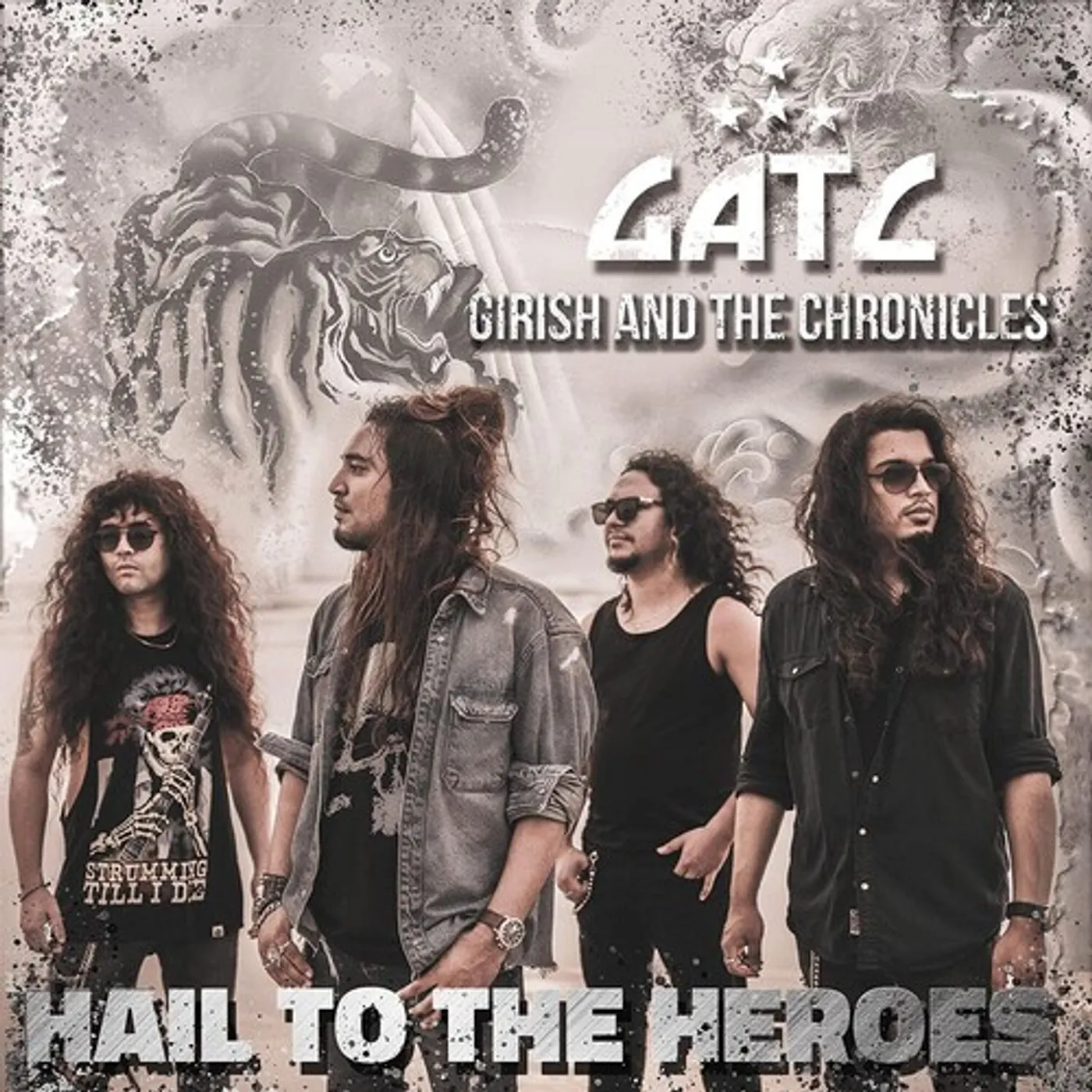Girish And The Chronicles Hail To The Heroes Vinyl Record