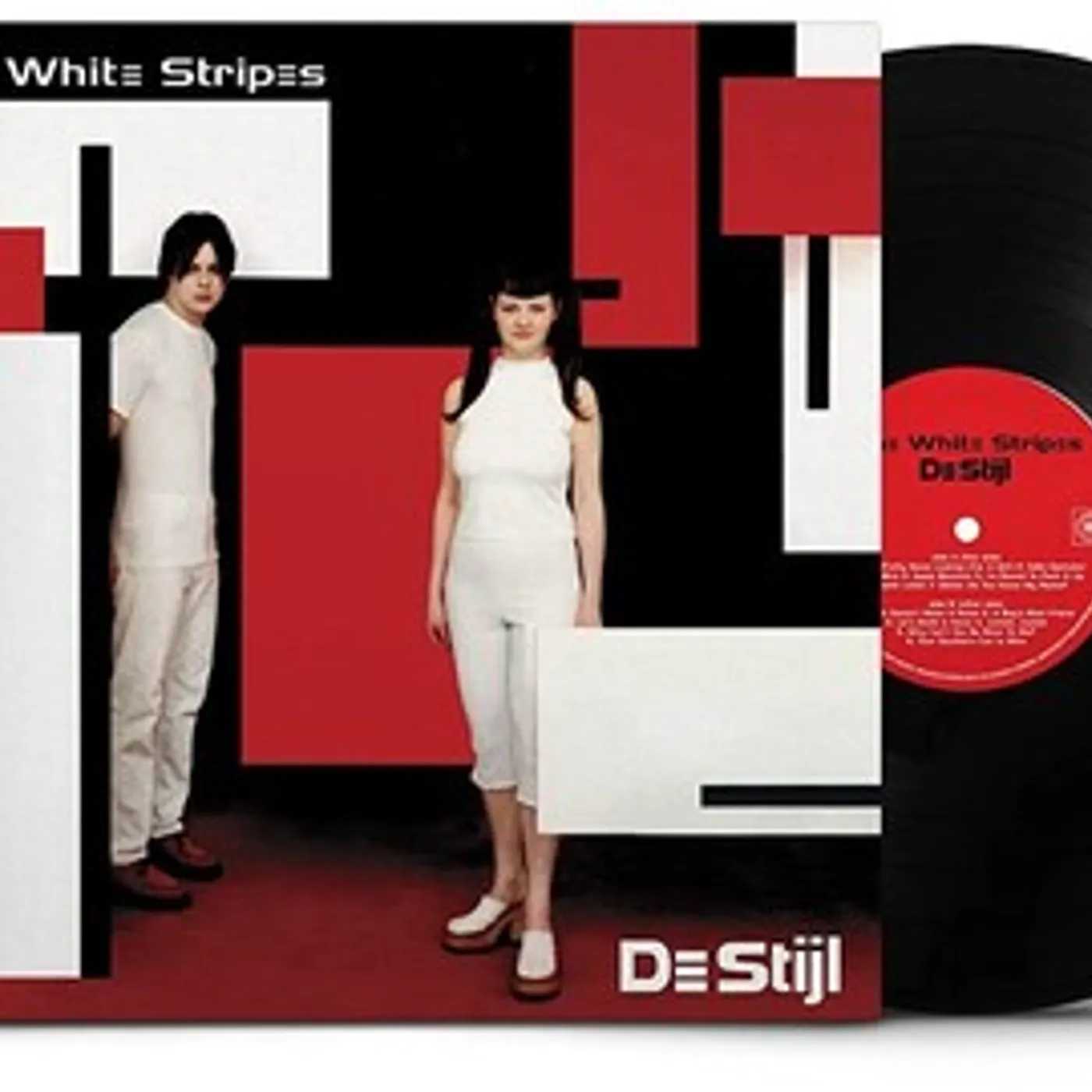 The White Stripes De Stijl Vinyl Record