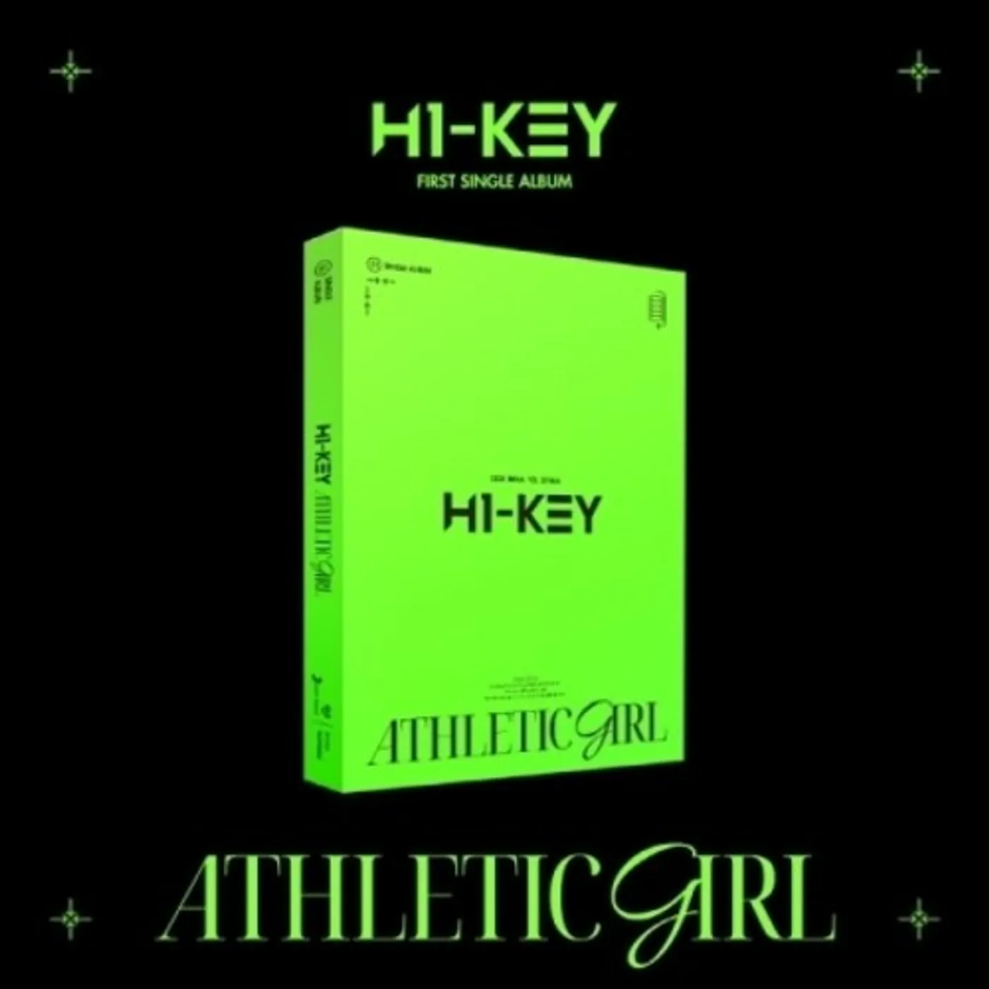 H1-KEY ATHLETIC GIRL CD