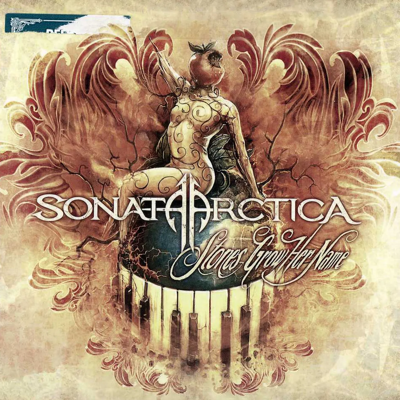 Sonata Arctica STONES GROW HER NAME CD