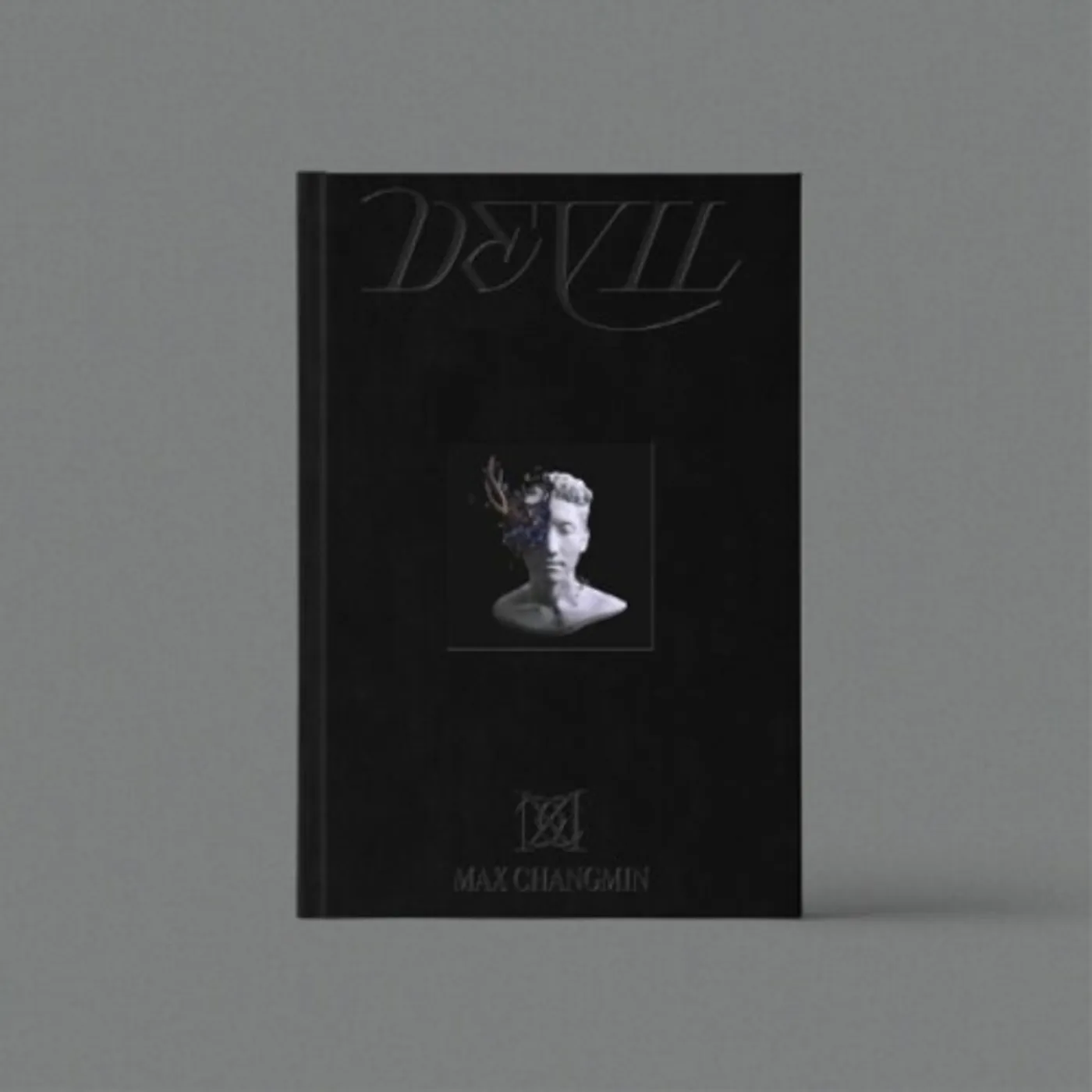 MAX CHANGMIN Devil (Black Version) CD