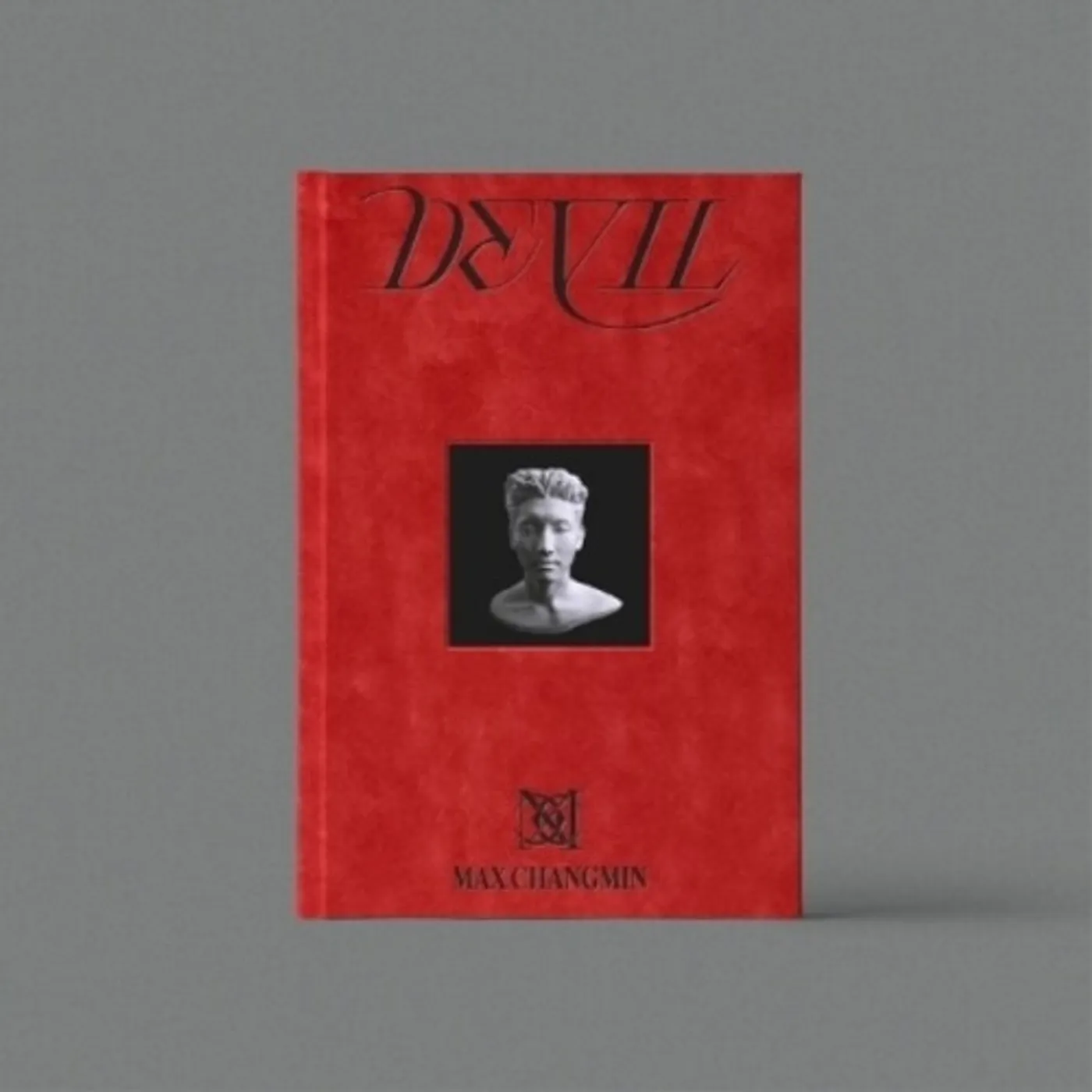 MAX CHANGMIN Devil (Red Version) CD