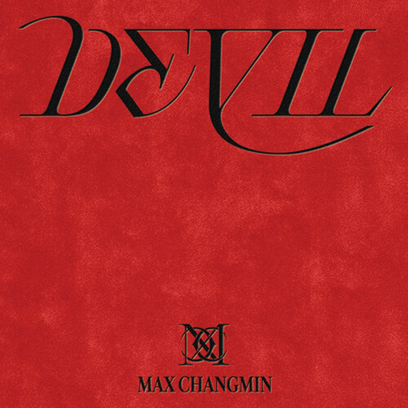 MAX CHANGMIN DEVIL (RED VERSION) CD