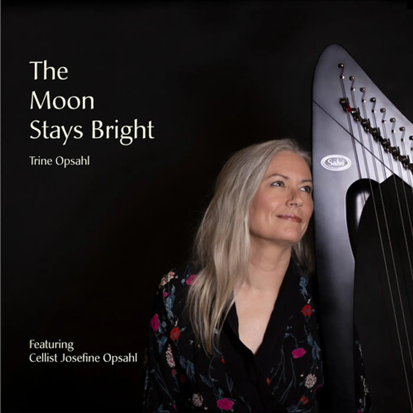 Trine Opsahl MOON STAYS BRIGHT CD