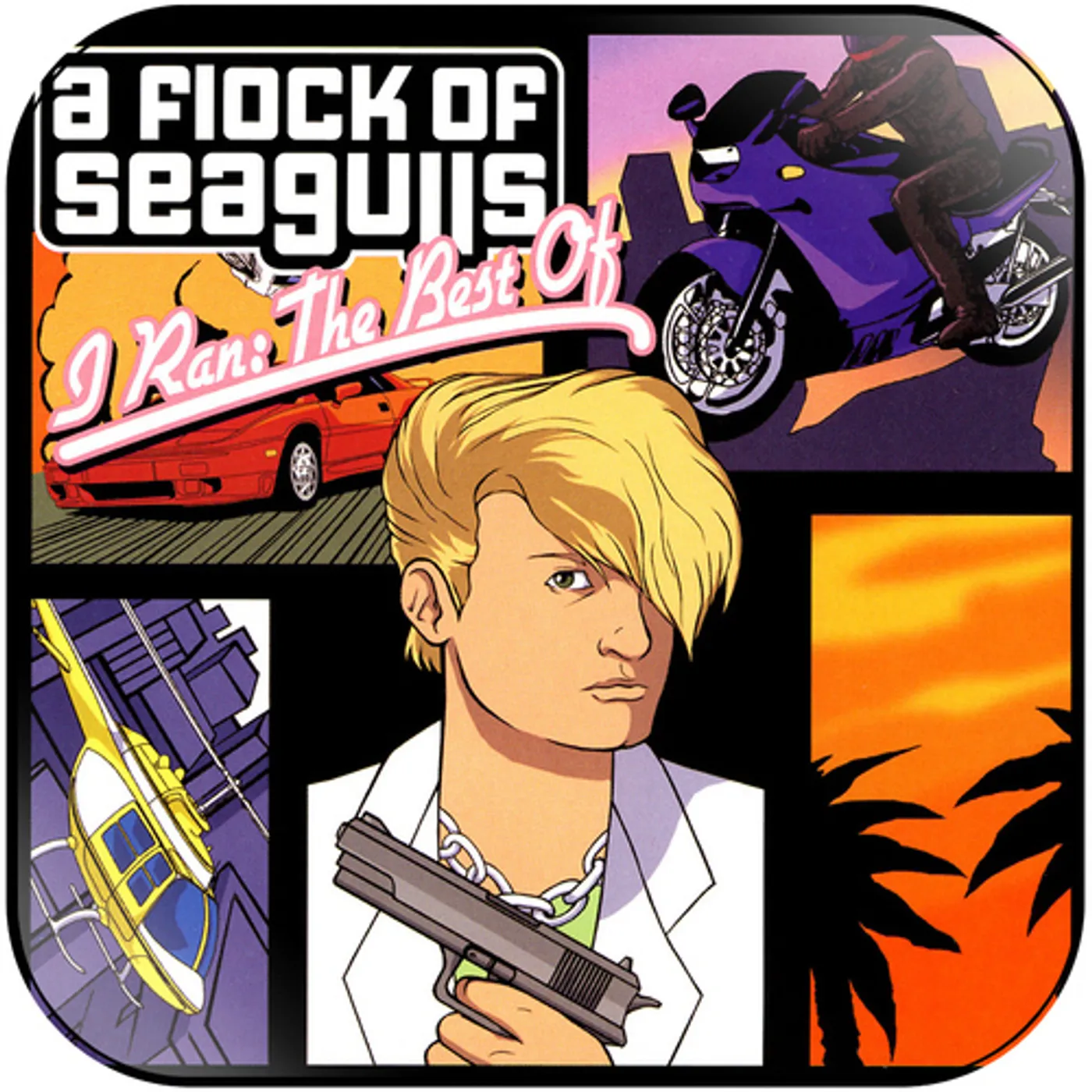 A Flock Of Seagulls I Ran - The Best Of CD