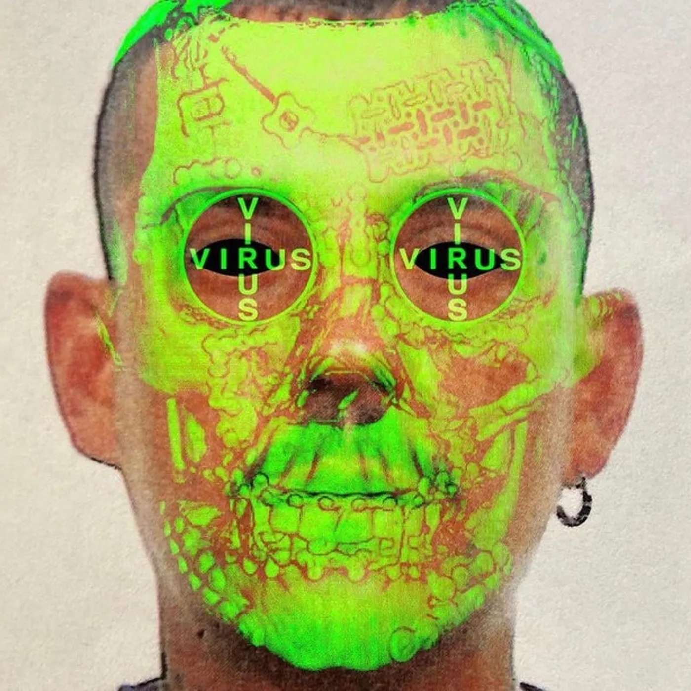 Noyz Narcos Virus Vinyl Record