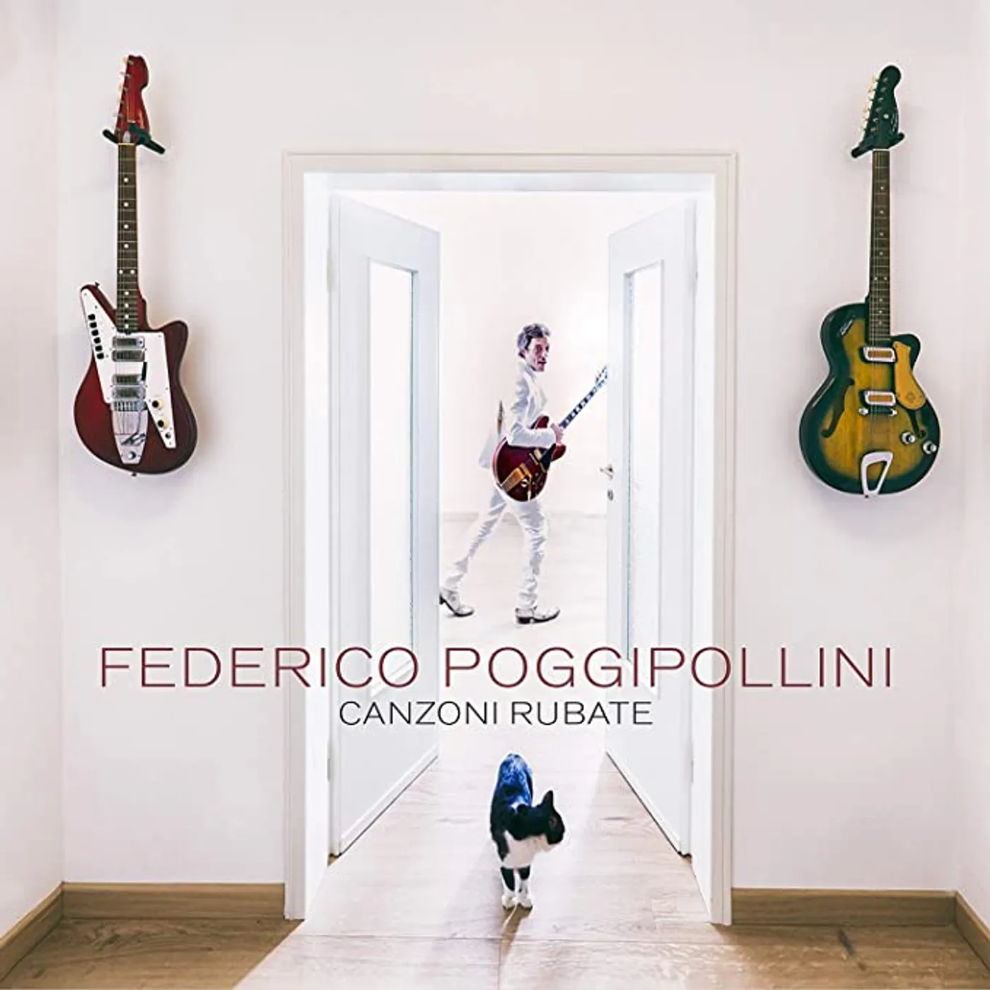Federico Poggipollini Canzoni rubate Vinyl Record