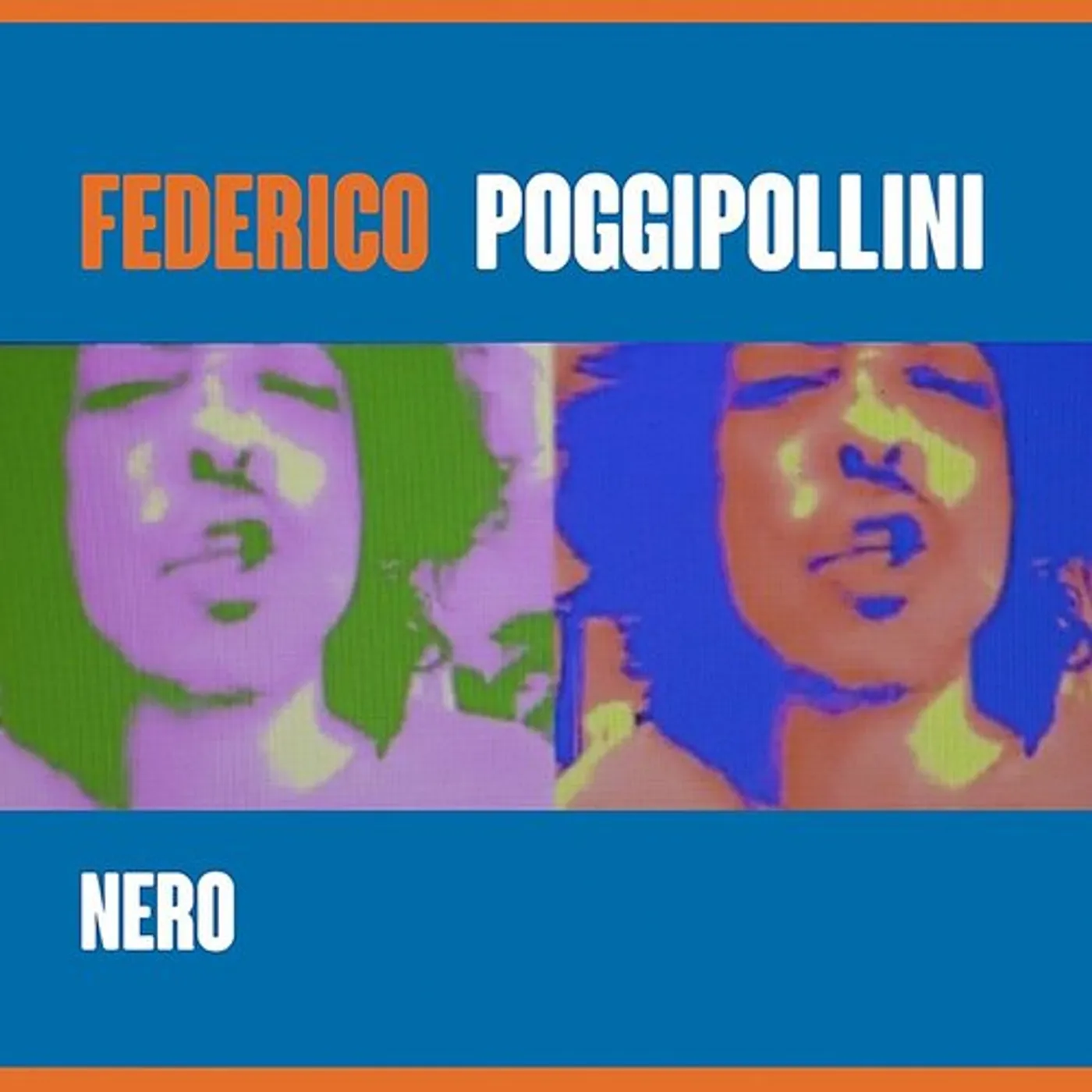 Federico Poggipollini Nero Vinyl Record