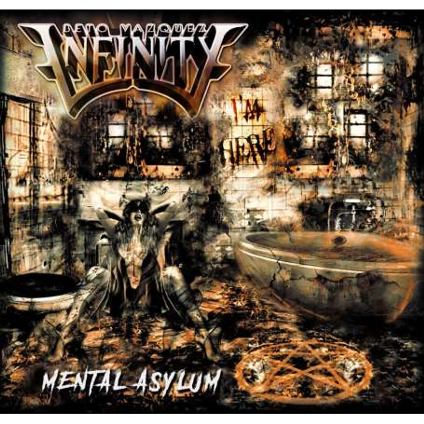 Beto Vazquez Infinity Mental Asylum Vinyl Record