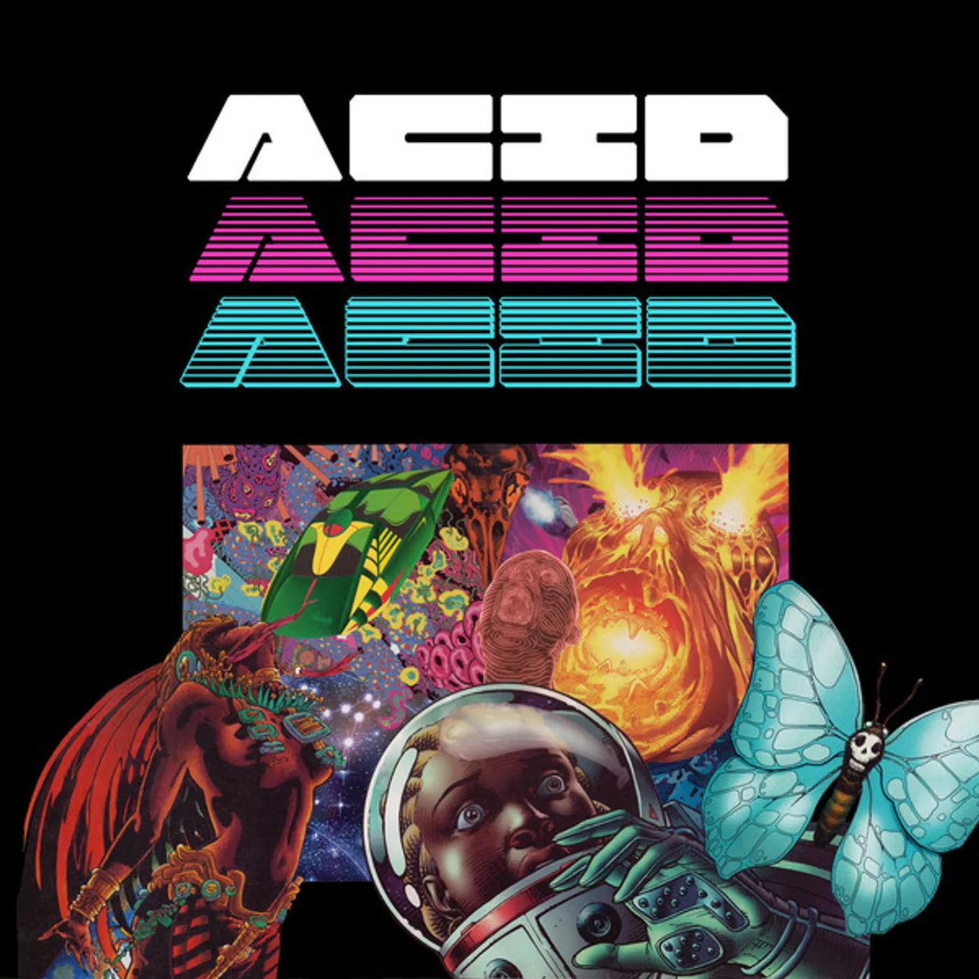 Deuce Ellis Acid Vinyl Record