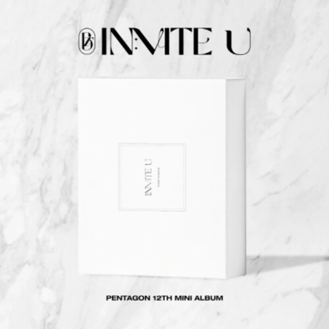 PENTAGON IN:VITE U (FLARE VER.) CD