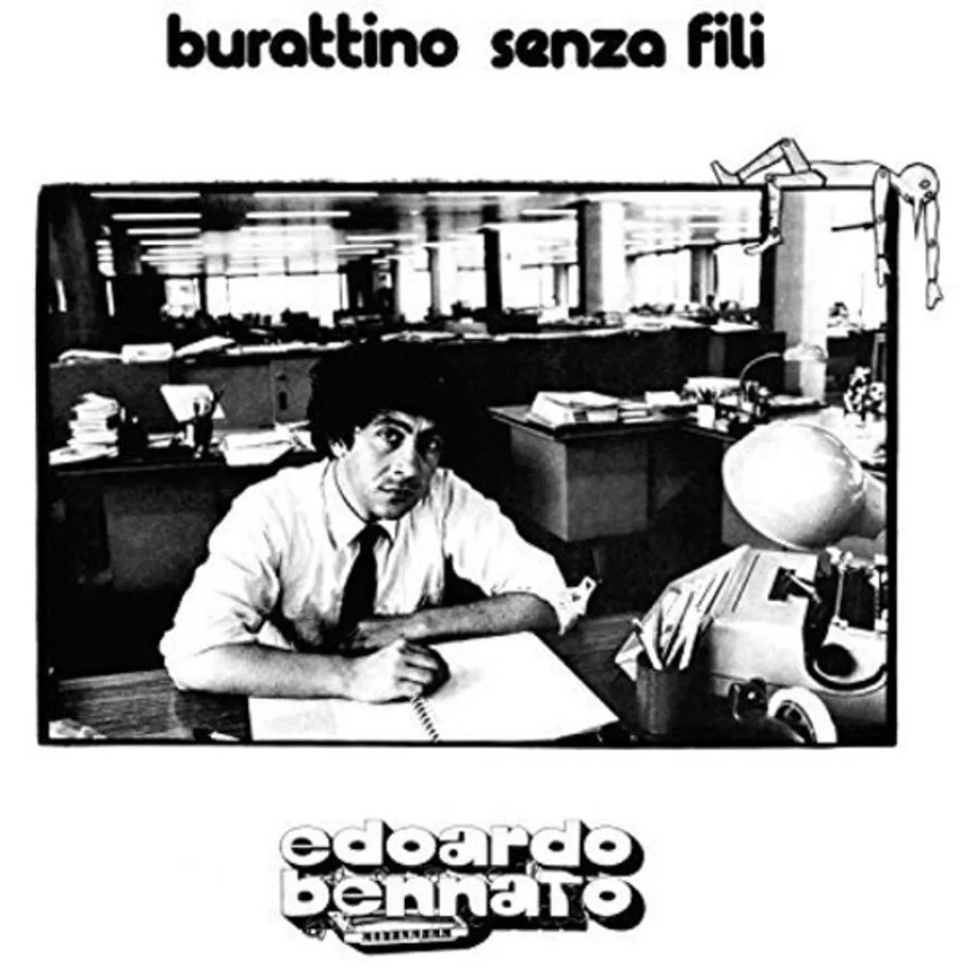 Edoardo Bennato Burattino Senza Fili Vinyl Record