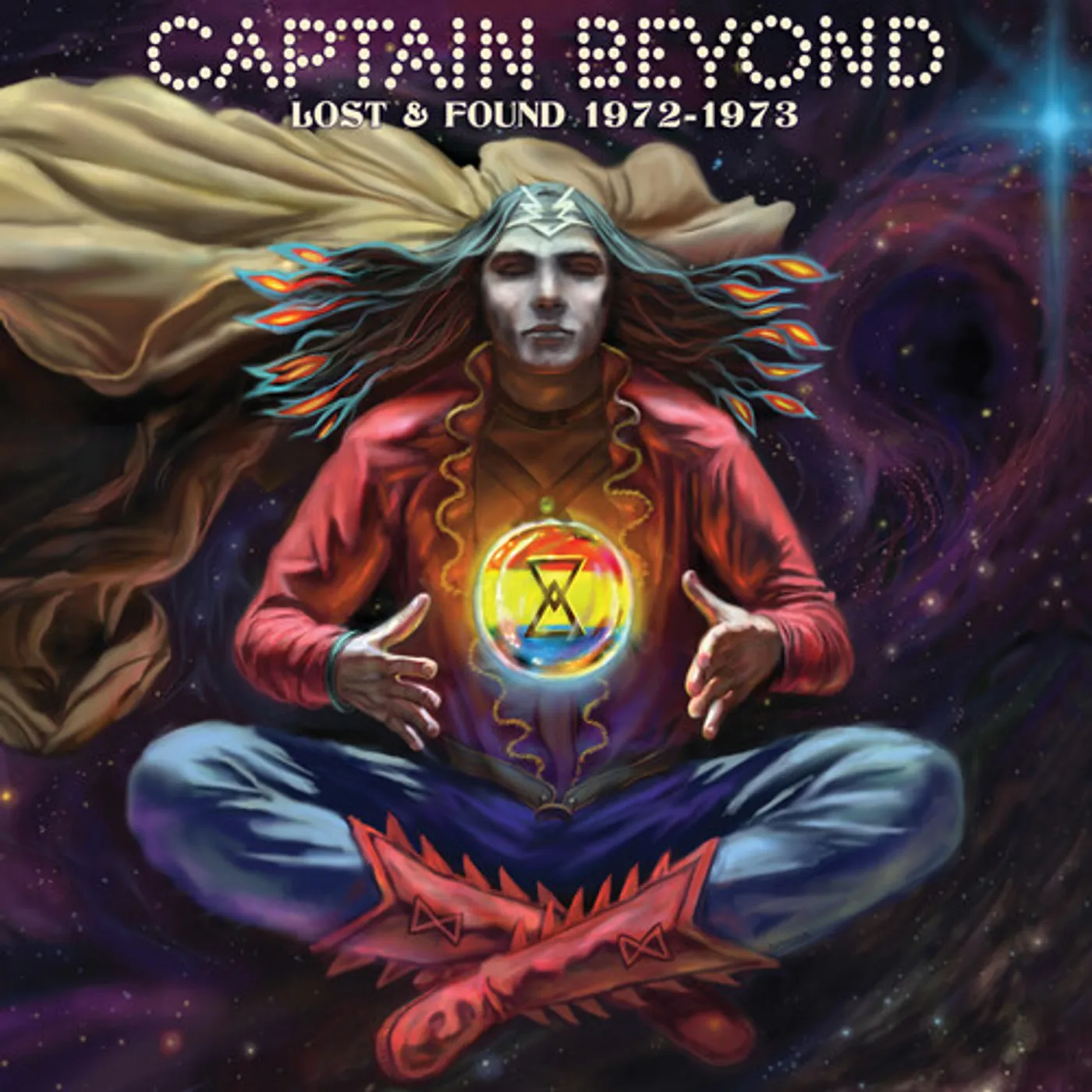 Captain Beyond LOST & FOUND 1972-1973 CD