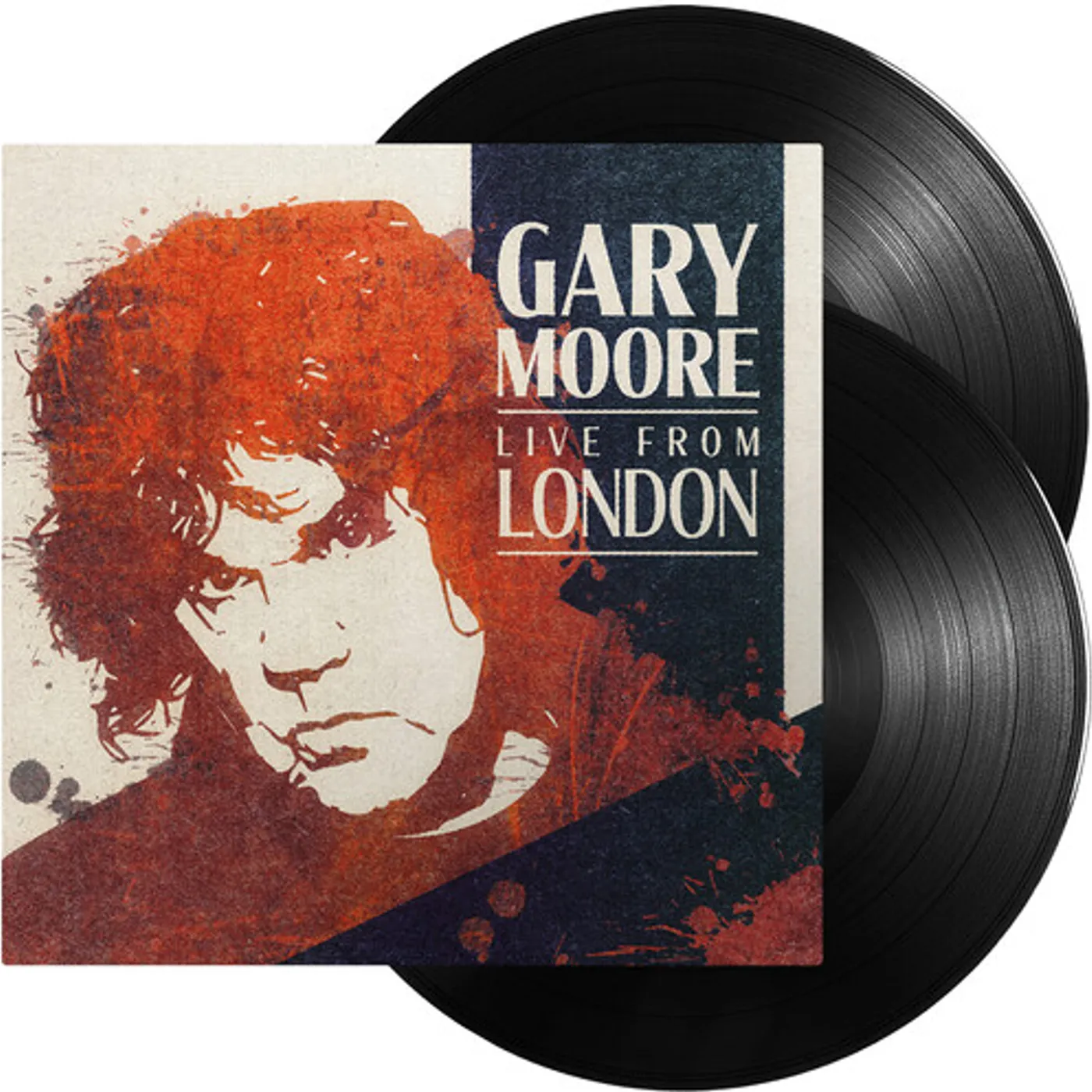 Gary Moore Live From London Vinyl Record