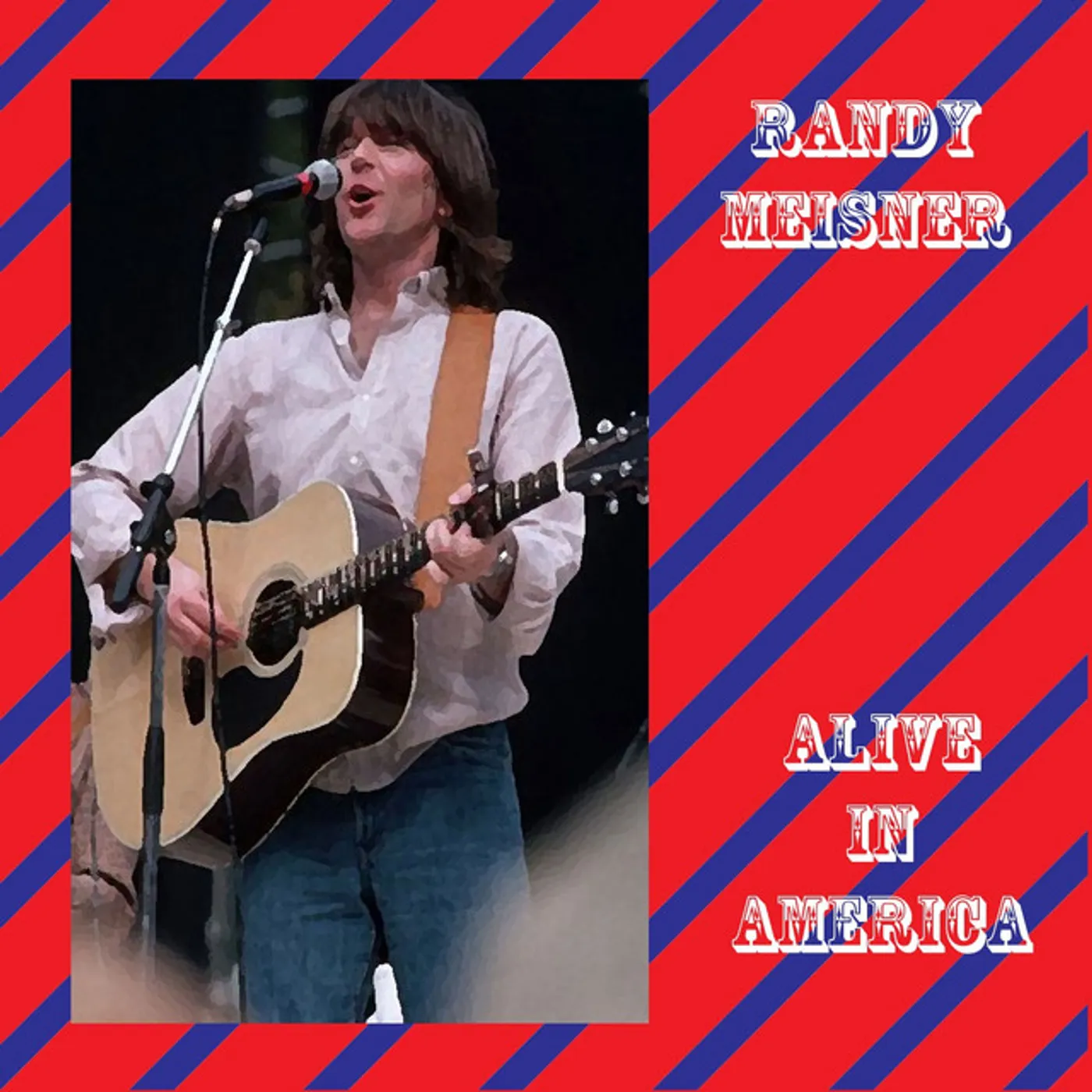 Randy Meisner Alive In America CD
