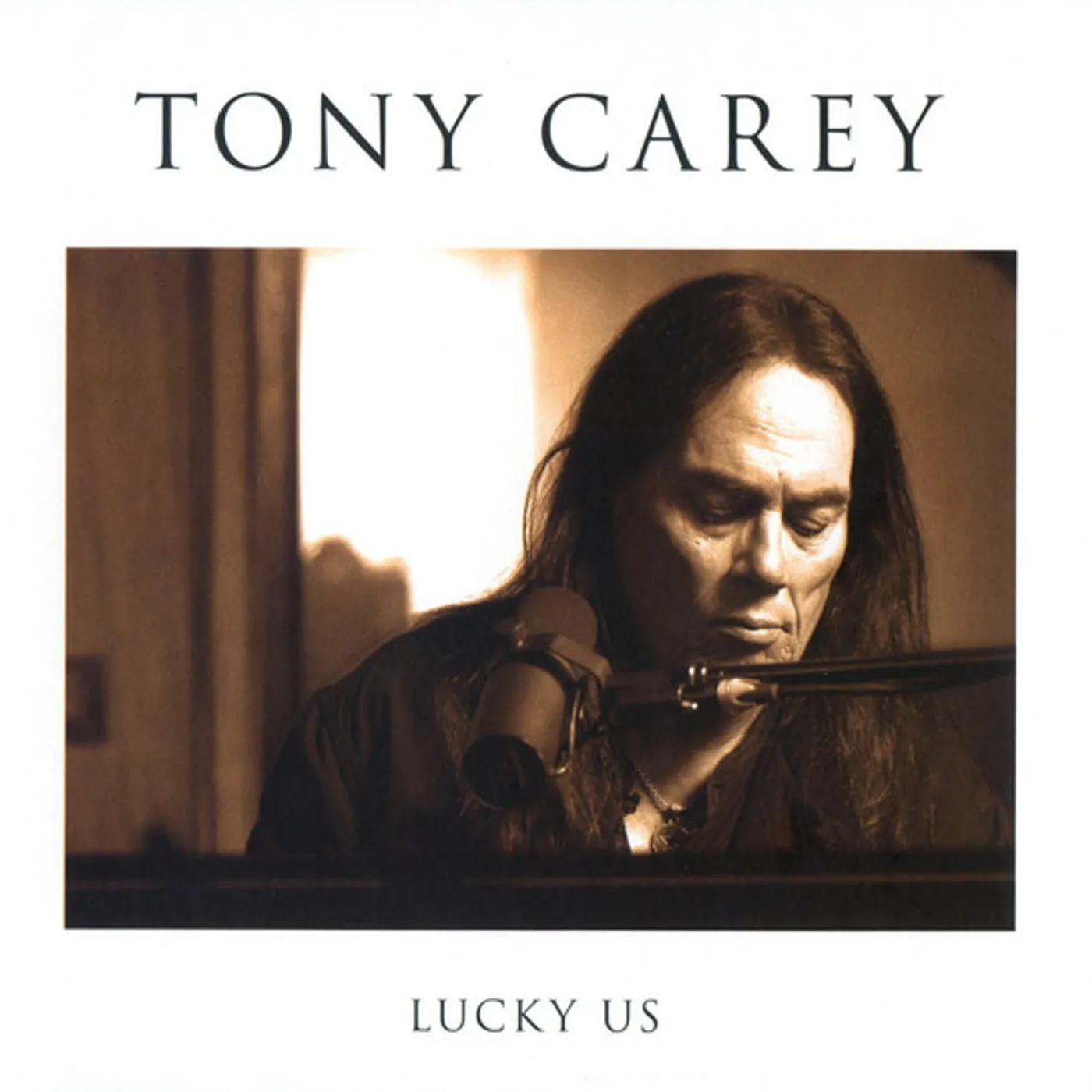 Tony Carey LUCKY US Vinyl Record