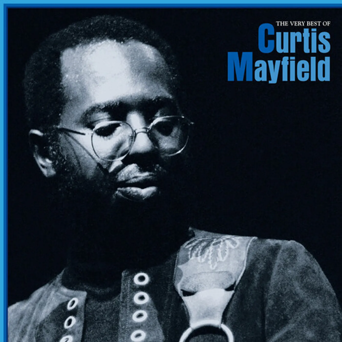 The Very Best of Curtis Mayfield Vinyl Record