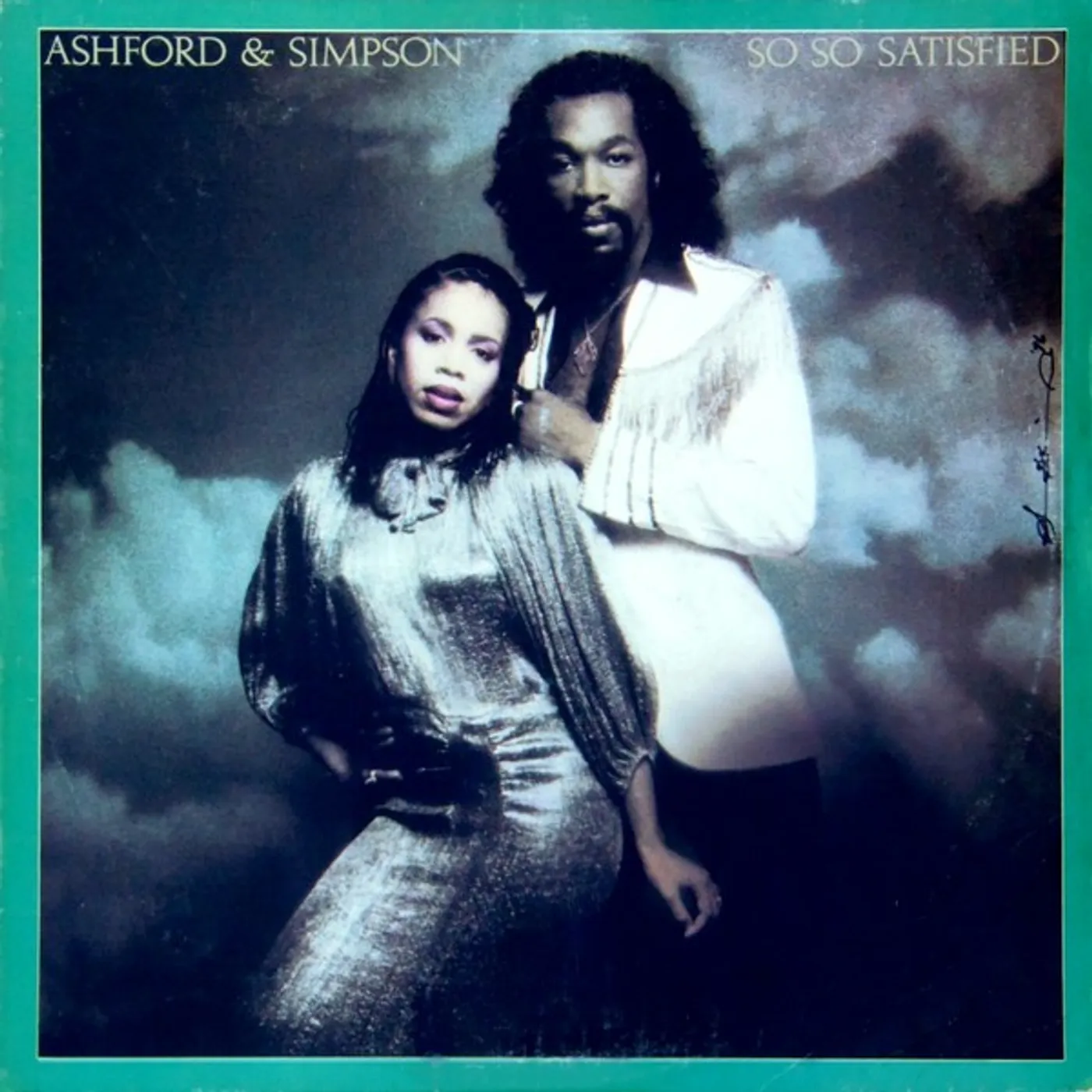 Ashford & Simpson So So Satisfied Vinyl Record