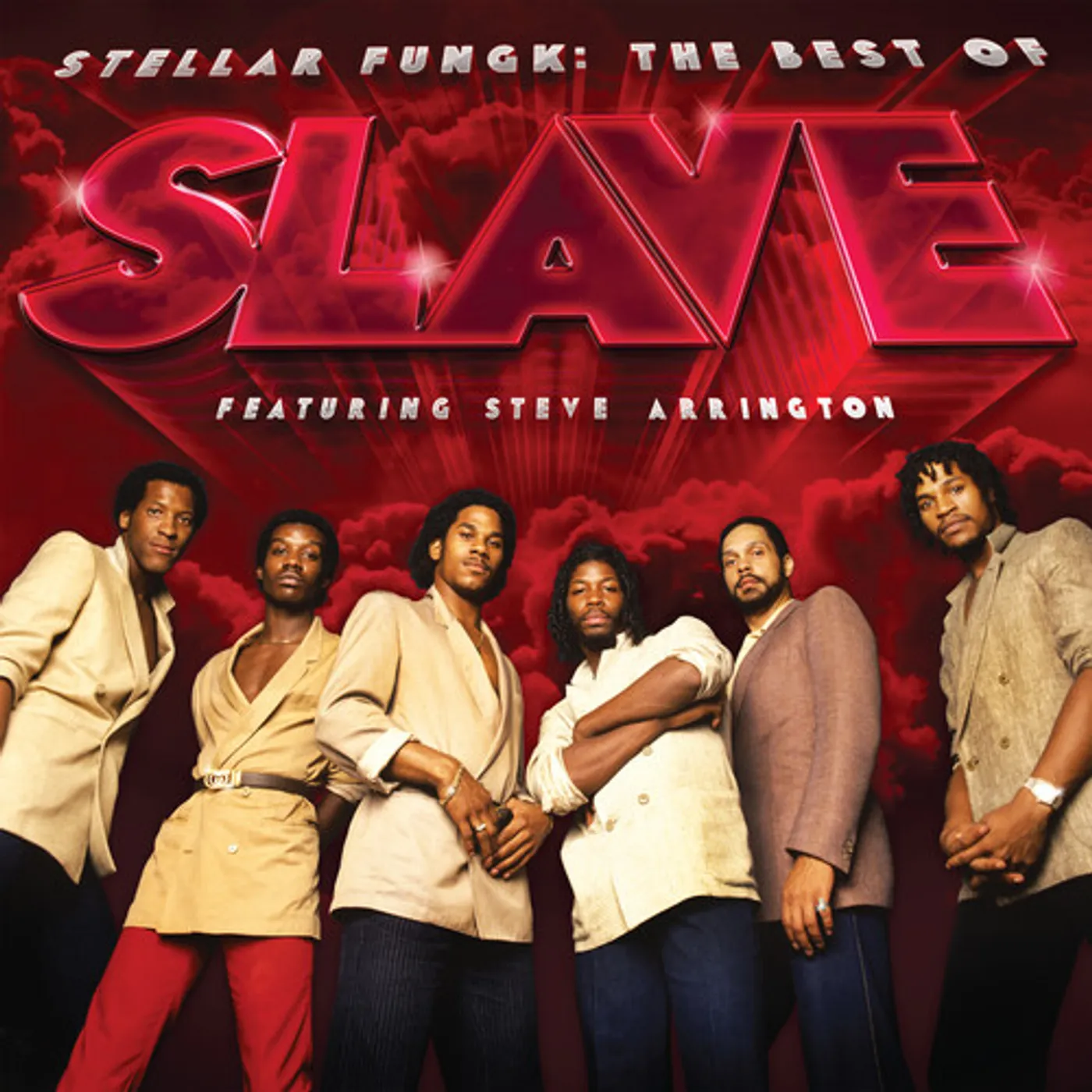 tellar Fungk: The Best of Slave Featuring Steve Arrington  Vinyl Record