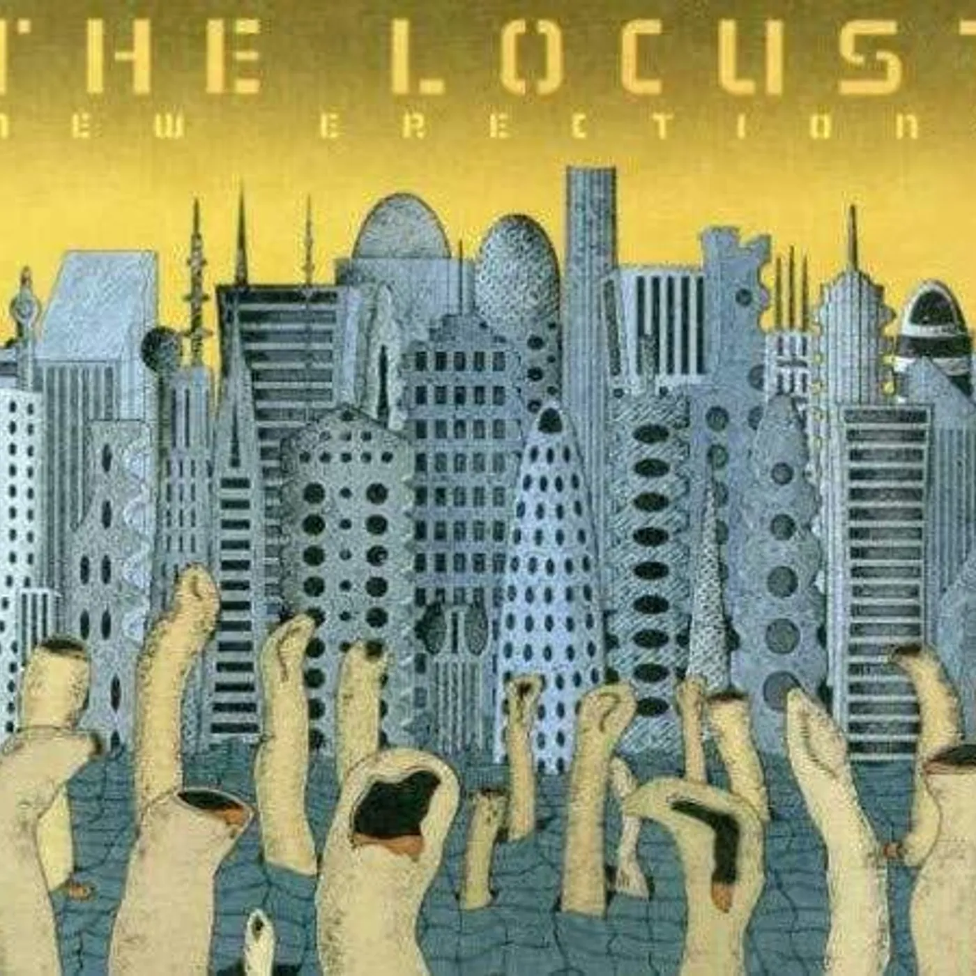 Locust New Erections Vinyl Record