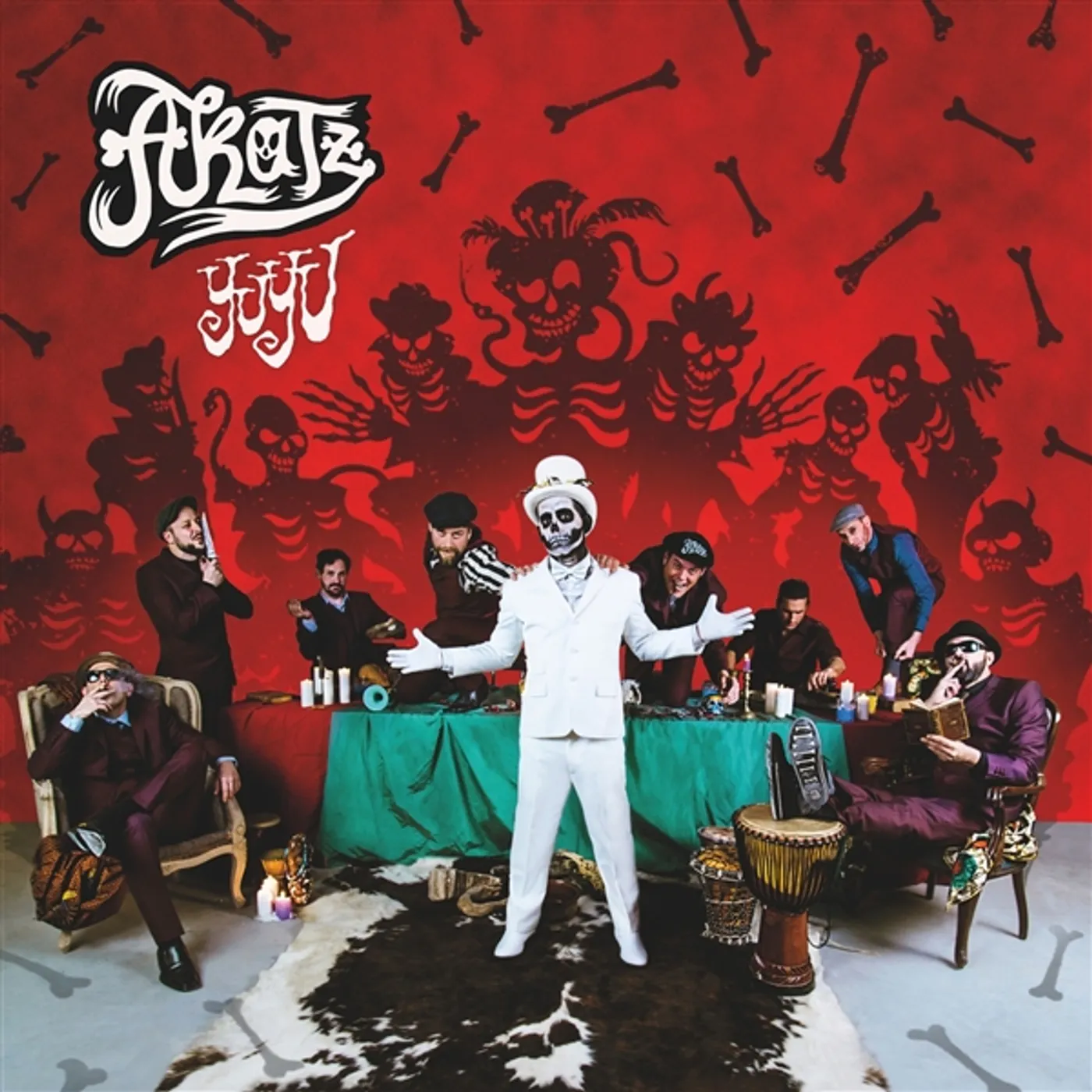 Akatz Yuyu Vinyl Record