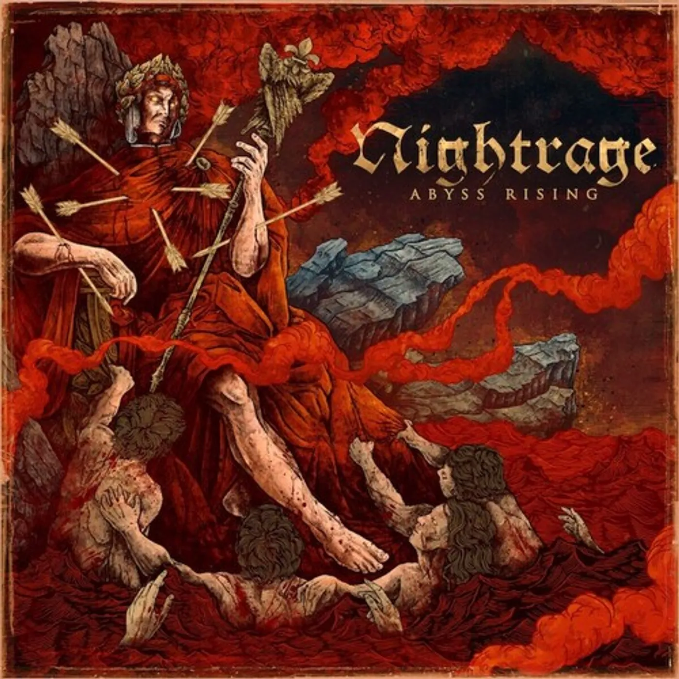 Nightrage ABYSS RISING CD