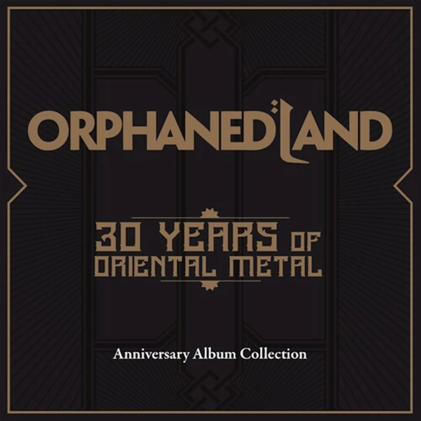Orphaned Land 30 YEARS OF ORIENTAL METAL CD