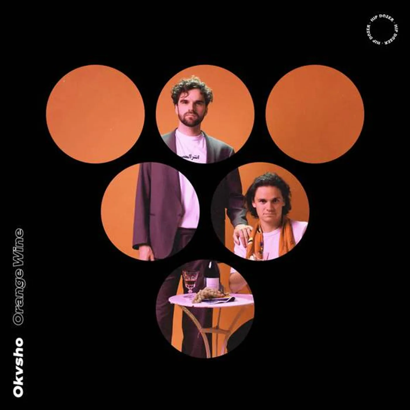 Okvsho Orange Wine Vinyl Record