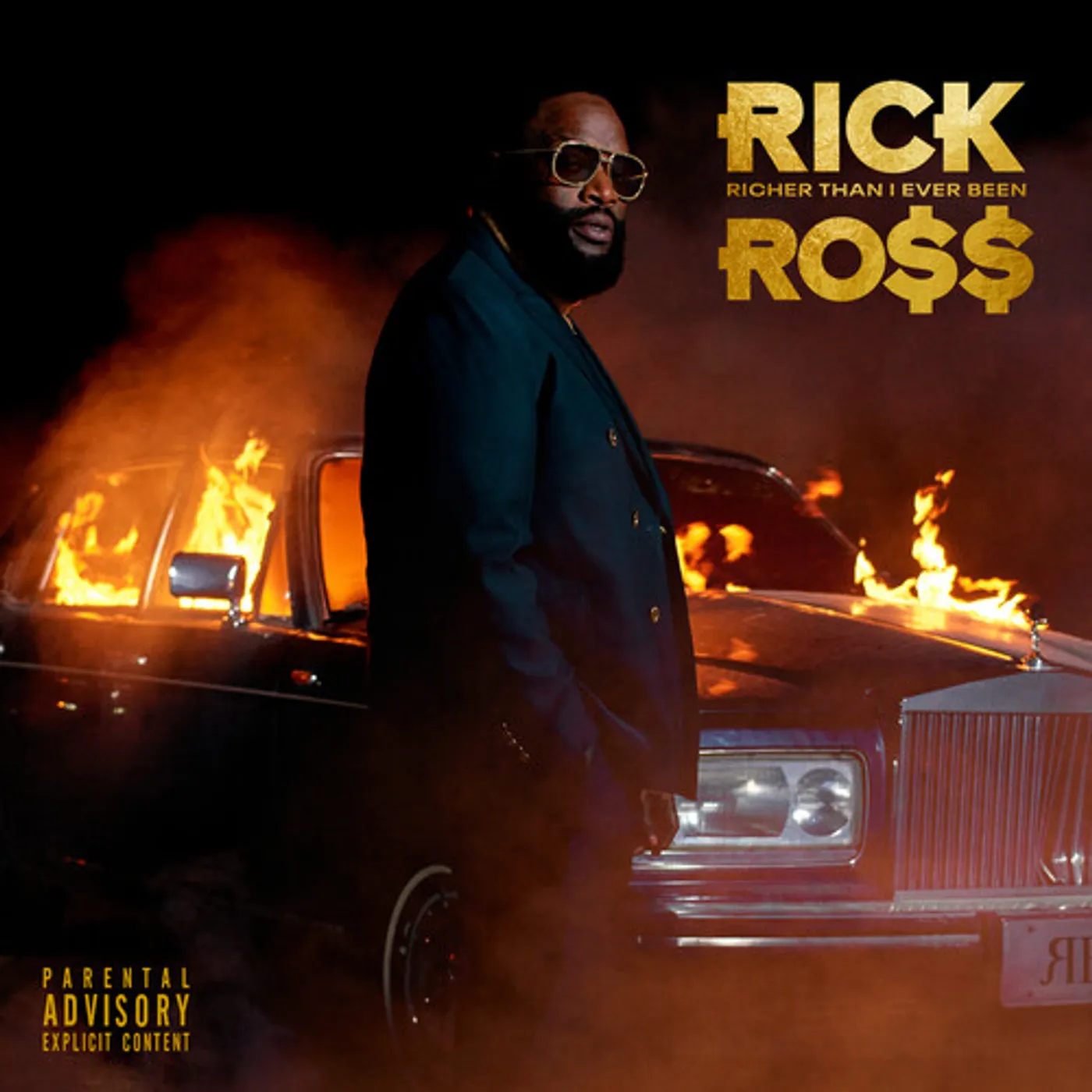 Rick Ross RICHER THAN I'VE EVER BEEN CD